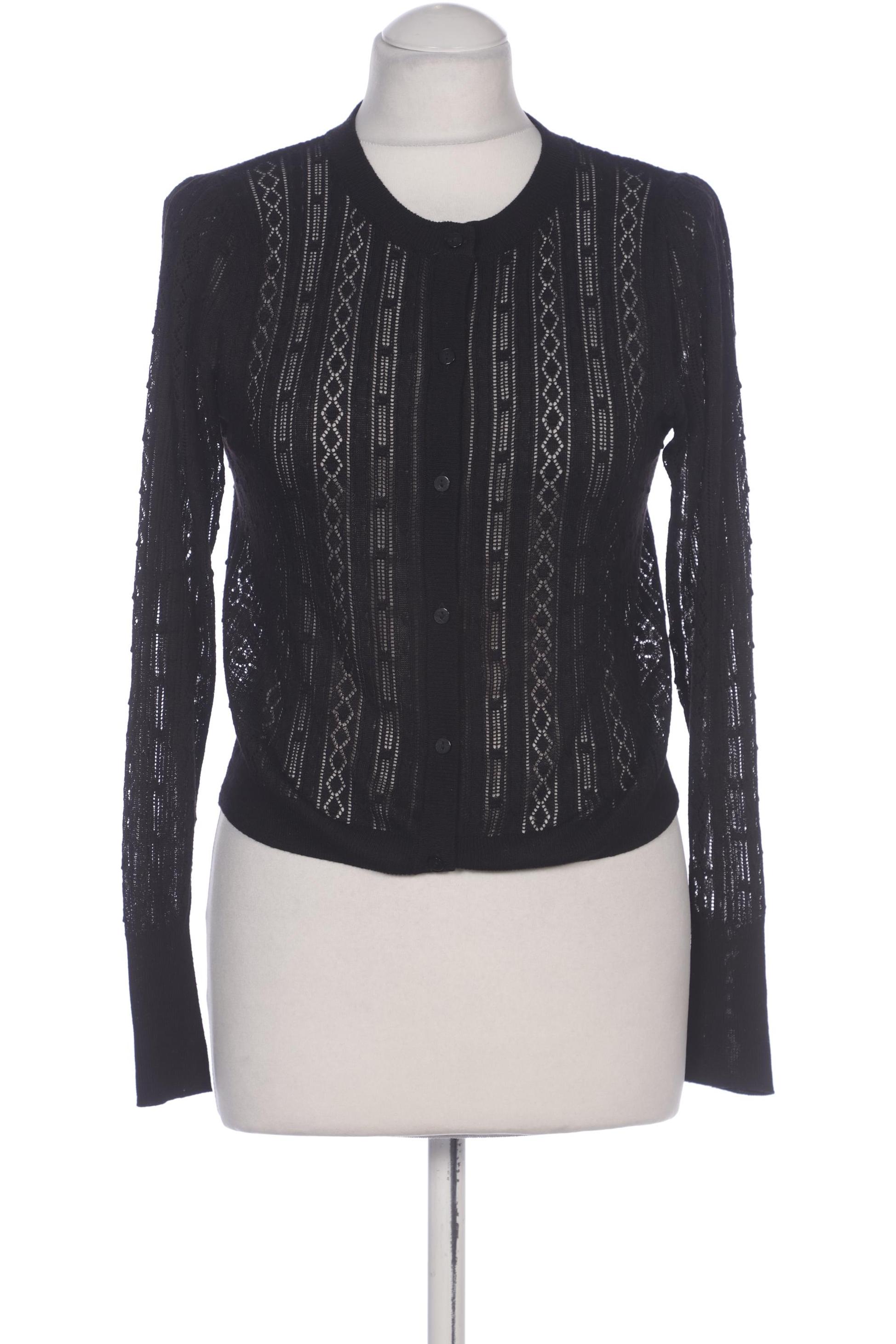 

Mango Damen Strickjacke, schwarz, Gr. 36