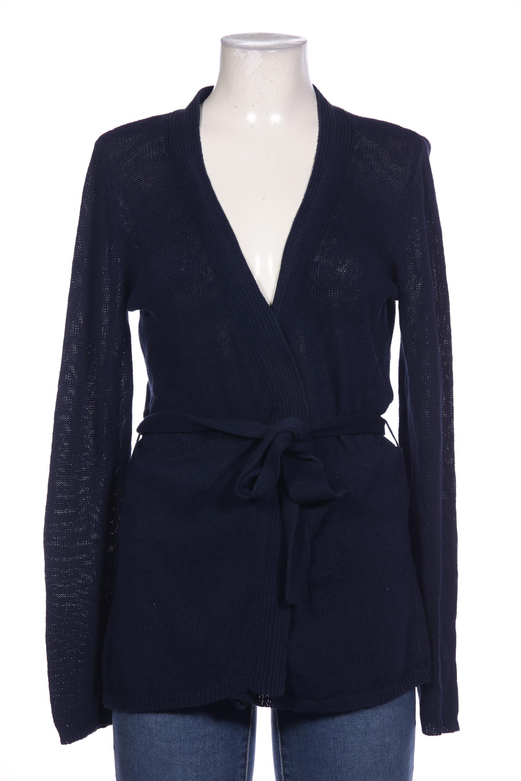 

Mango Damen Strickjacke, marineblau, Gr. 42