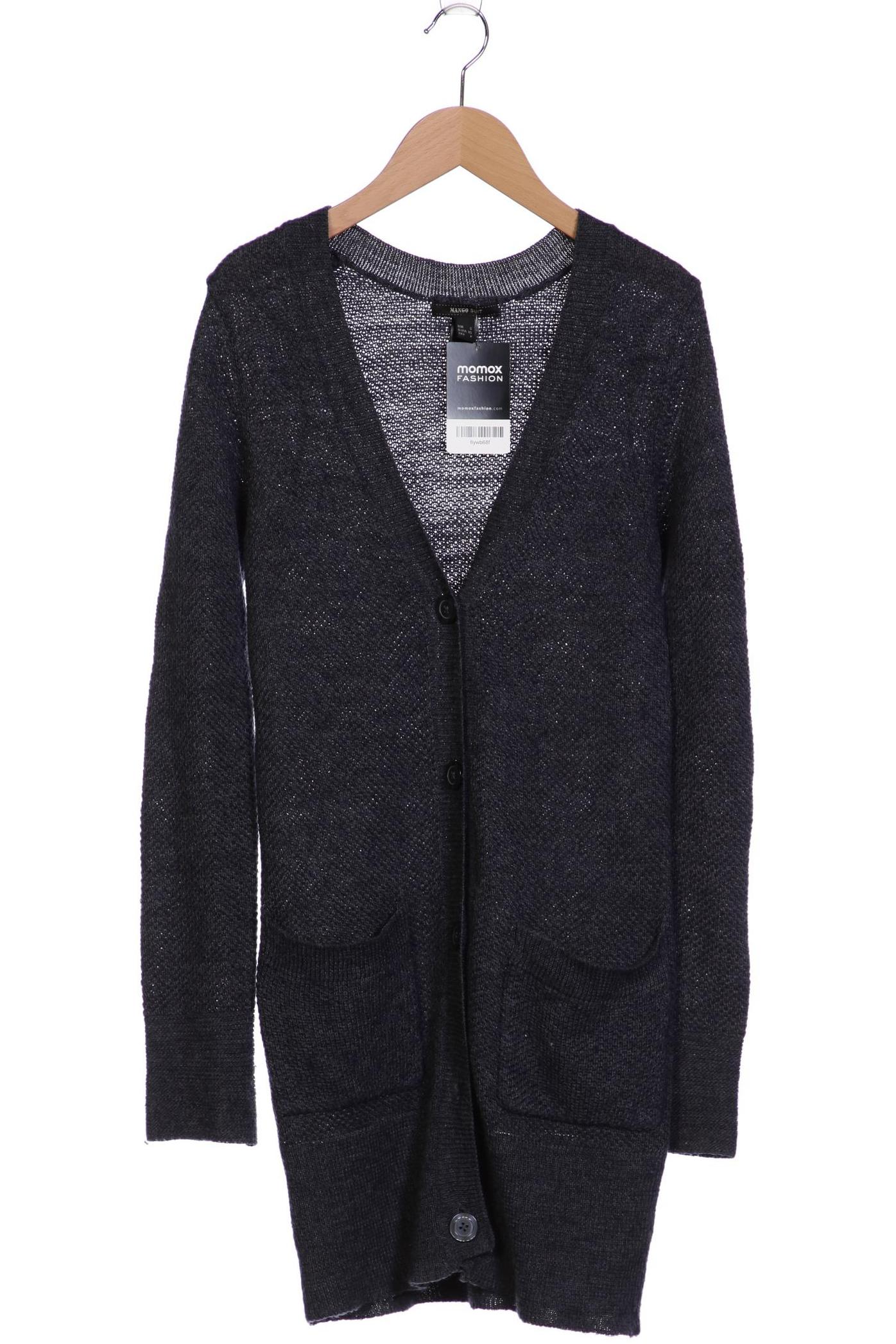 

MANGO Damen Strickjacke, marineblau