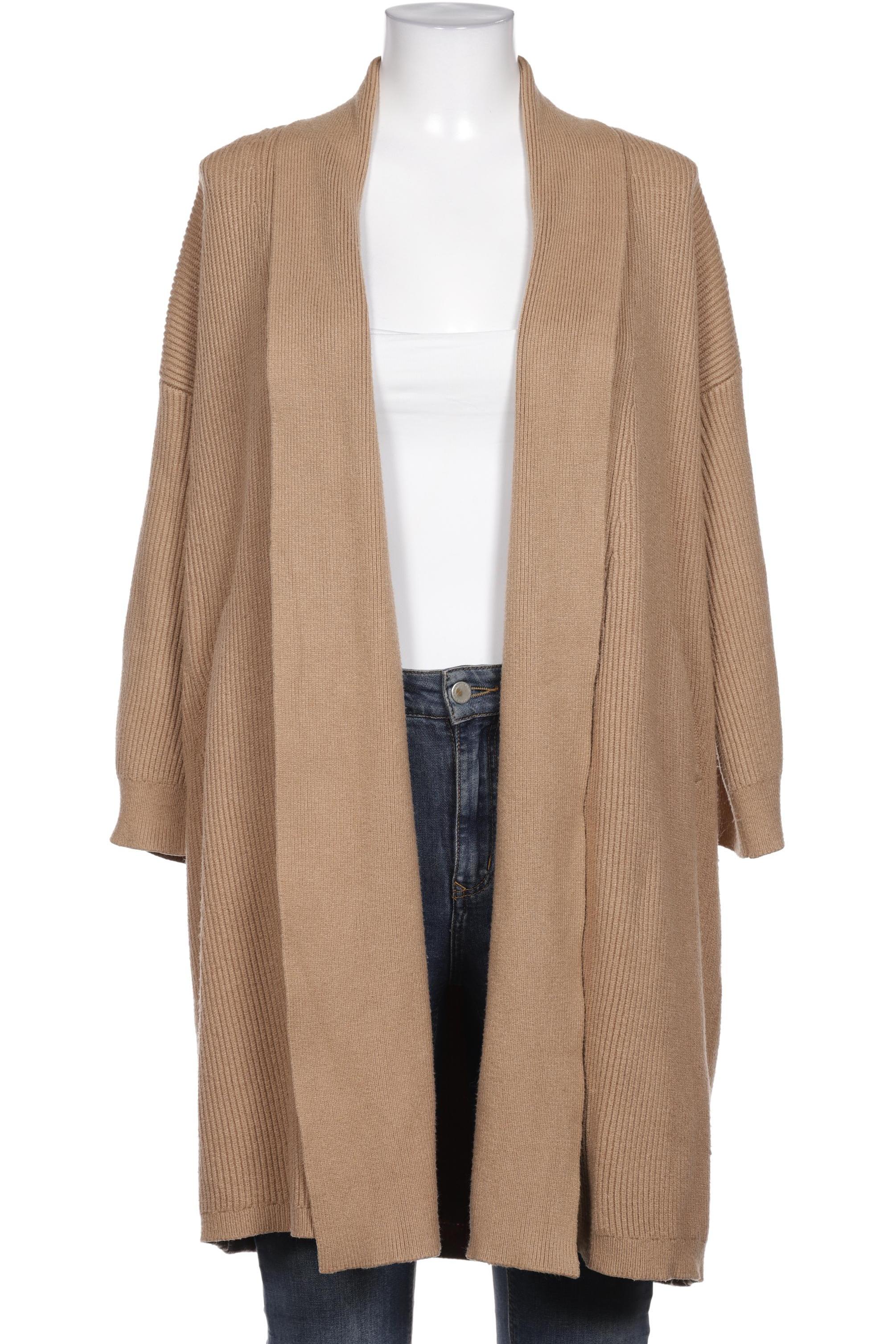 

Mango Damen Strickjacke, beige, Gr. 36