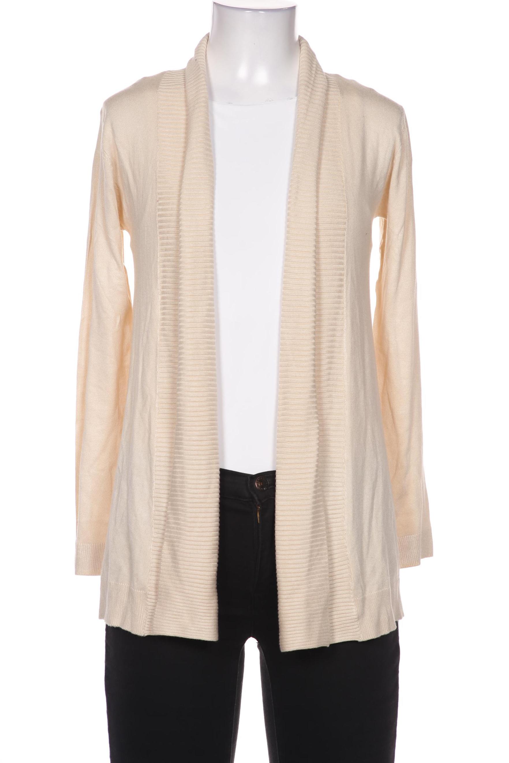 

Mango Damen Strickjacke, beige, Gr. 34