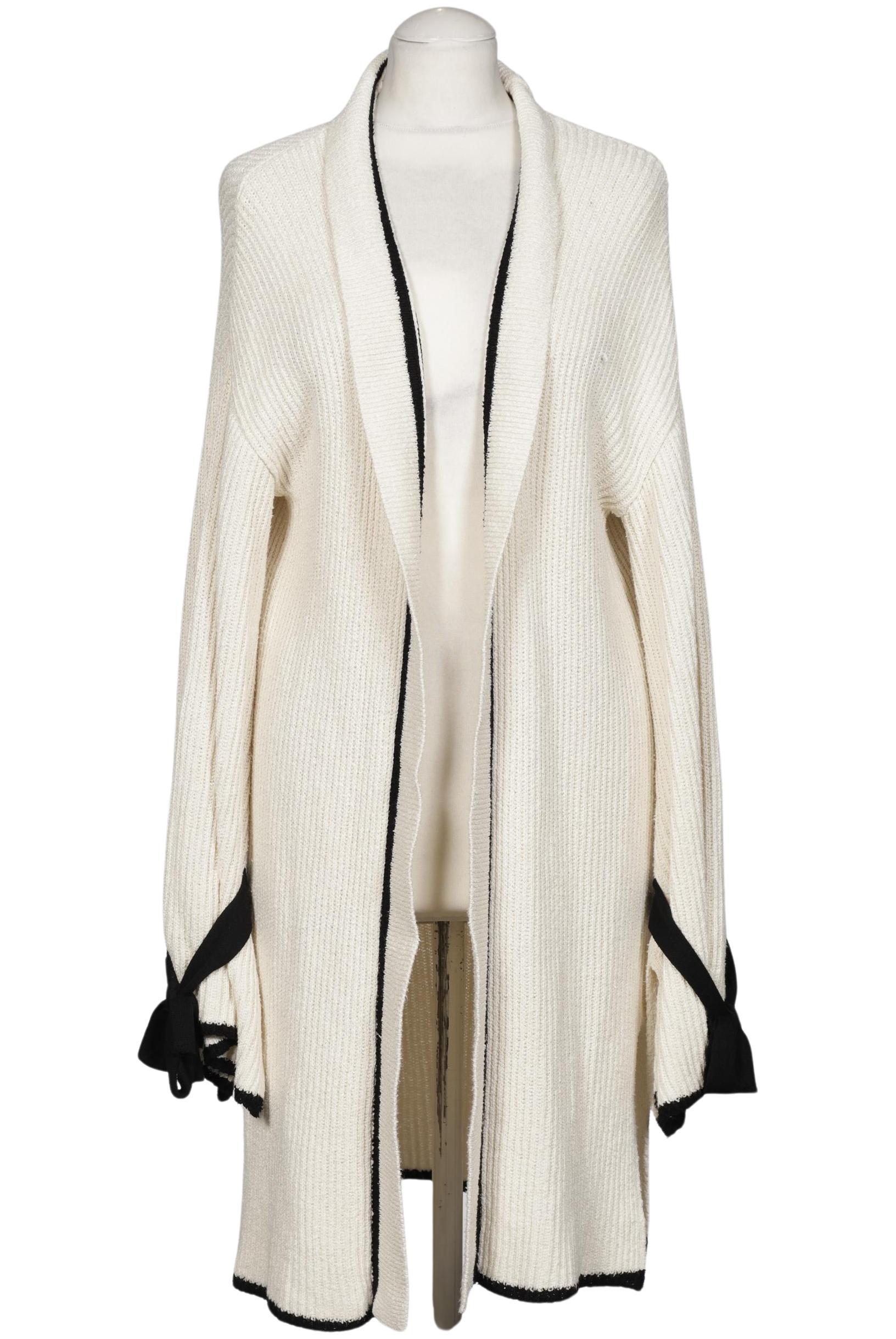 

Mango Damen Strickjacke, cremeweiß, Gr. 36