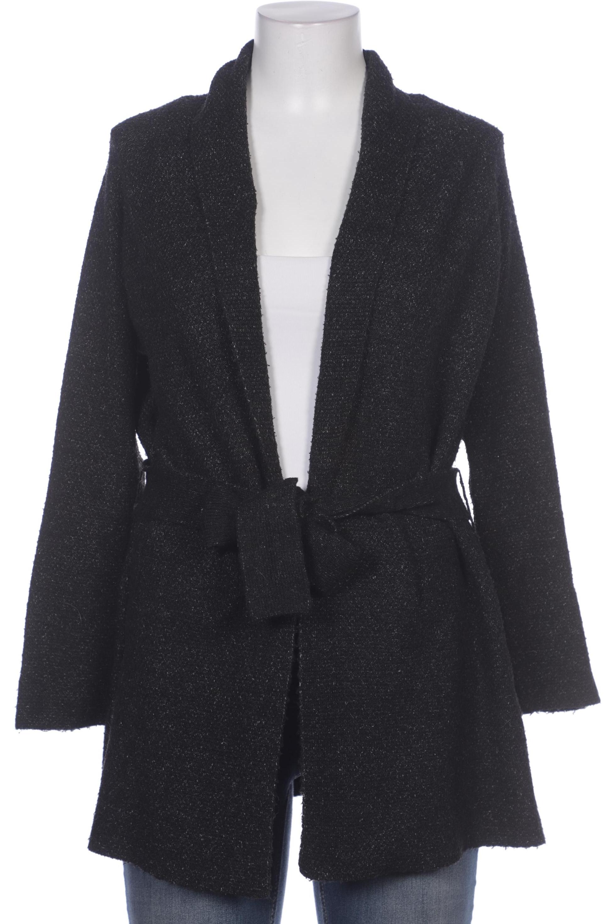

Mango Damen Strickjacke, schwarz, Gr. 36