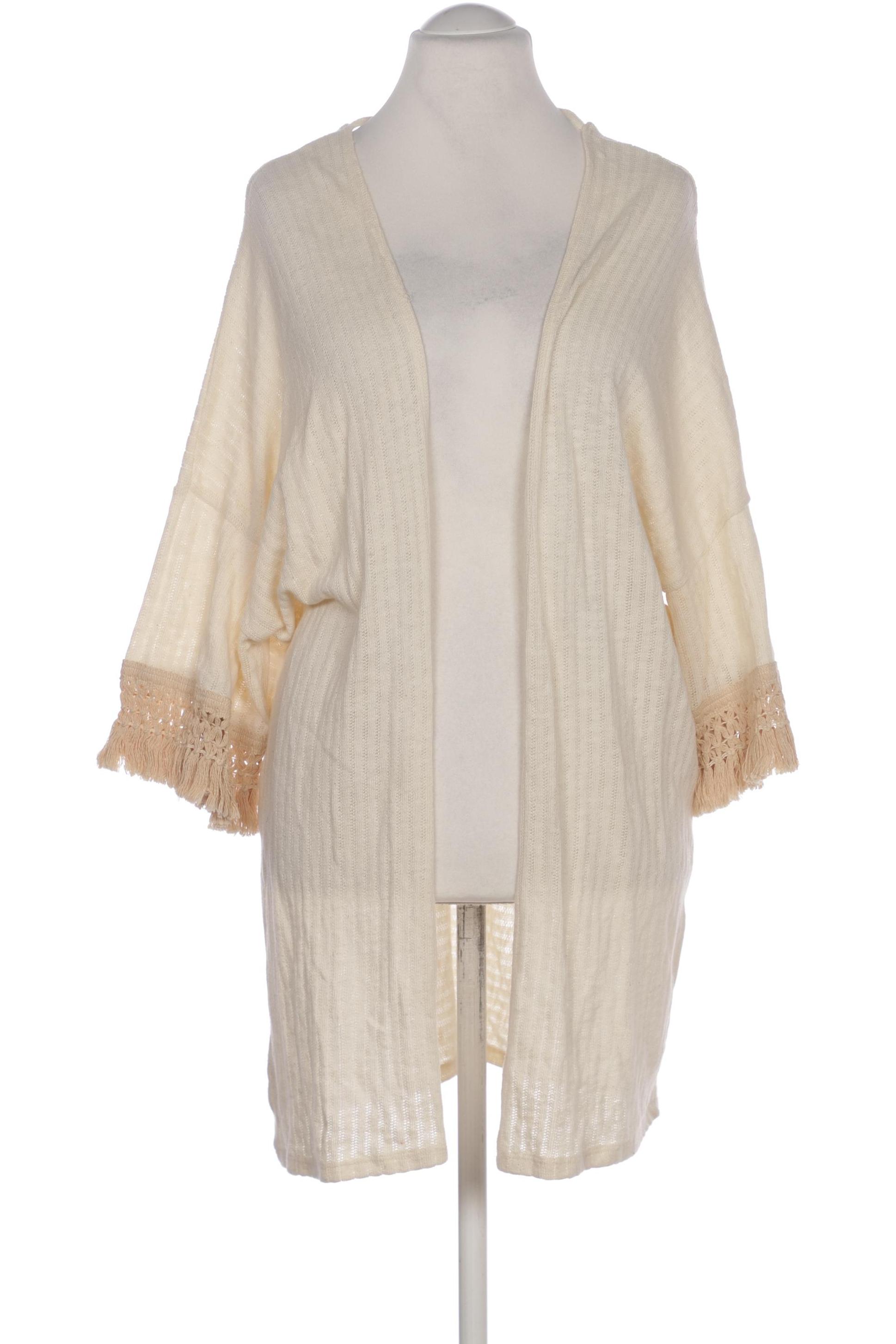 

Mango Damen Strickjacke, cremeweiß, Gr. 38