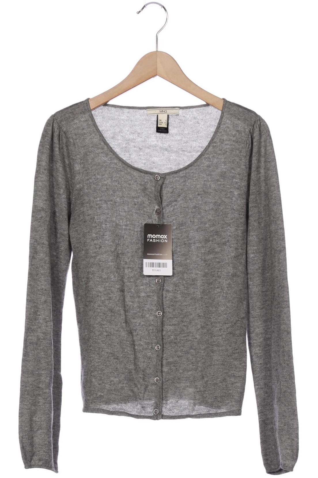 

Mango Damen Strickjacke, grau, Gr. 36