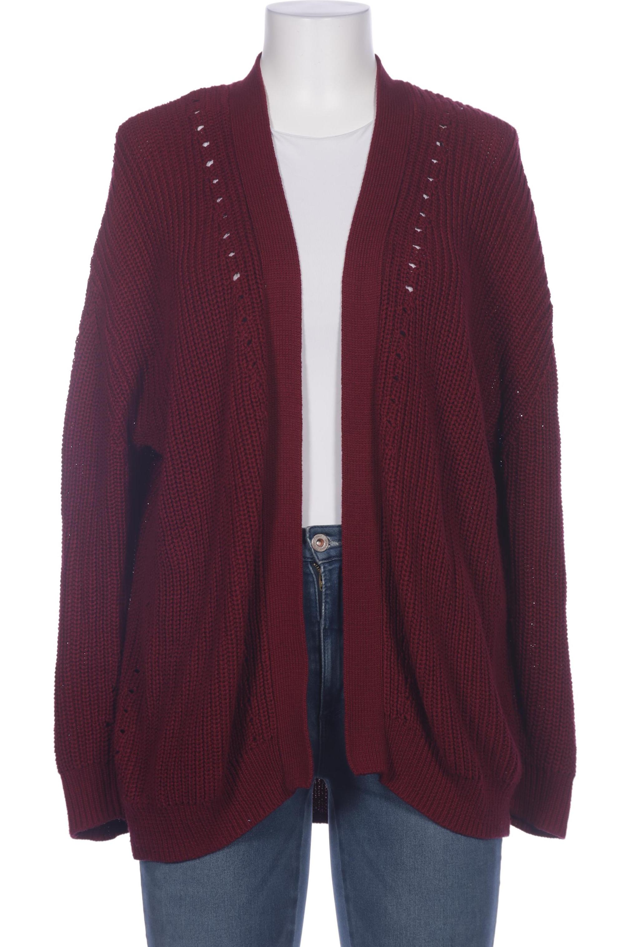 

Mango Damen Strickjacke, bordeaux, Gr. 42