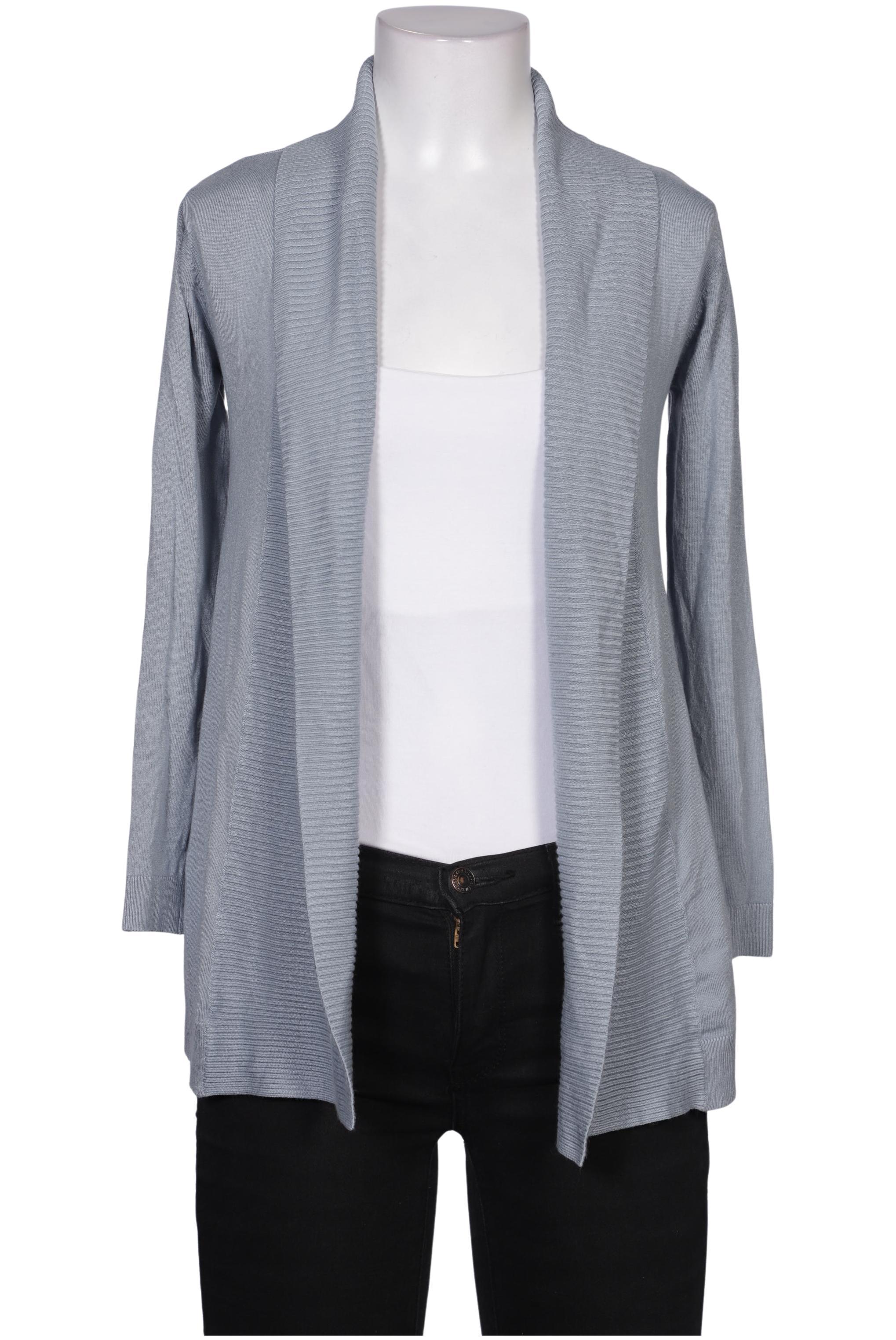 

Mango Damen Strickjacke, hellblau, Gr. 34