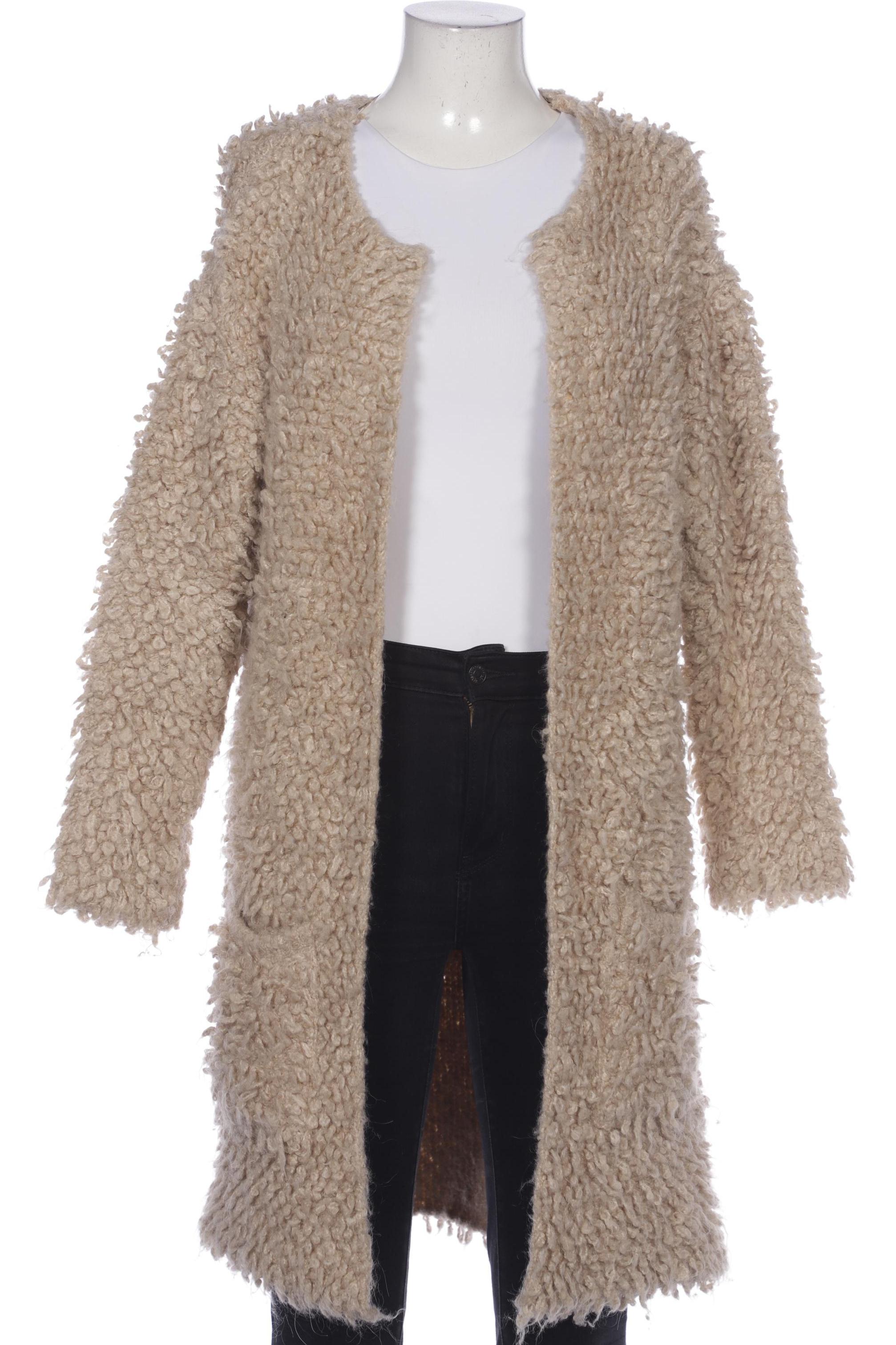 

Mango Damen Strickjacke, beige, Gr. 38