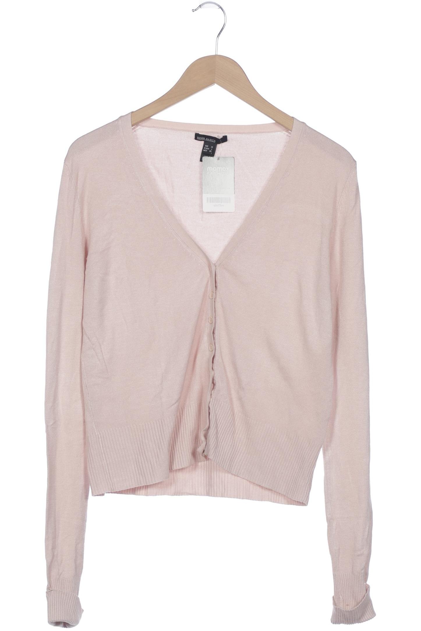 

Mango Damen Strickjacke, pink, Gr. 44