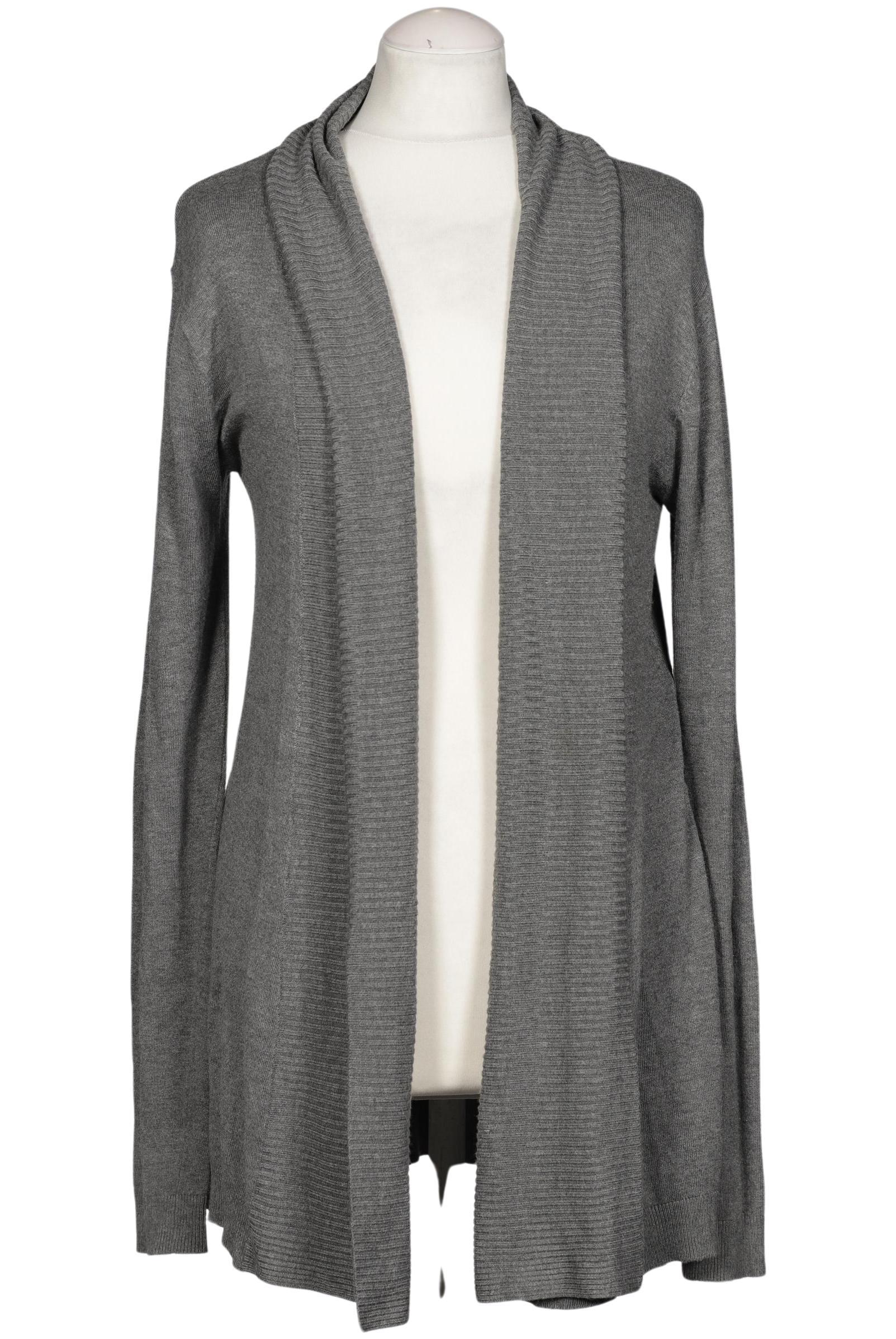 

Mango Damen Strickjacke, grau, Gr. 38