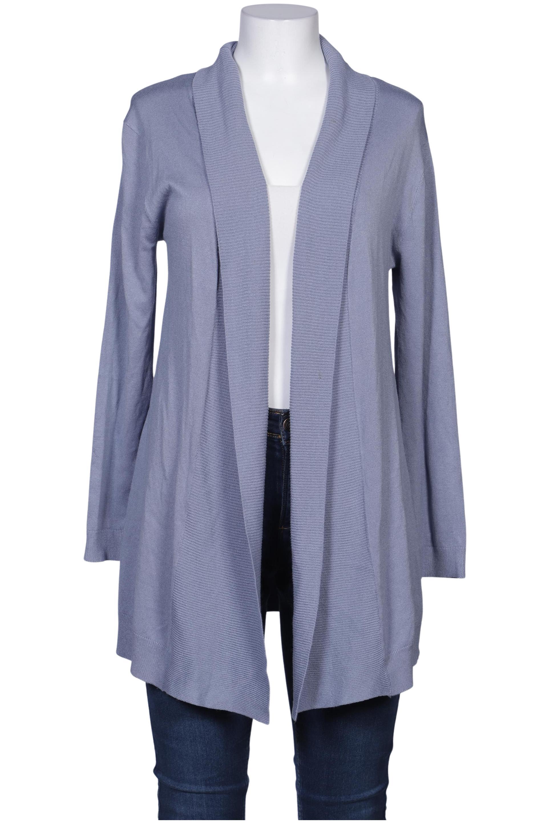 

Mango Damen Strickjacke, blau, Gr. 42