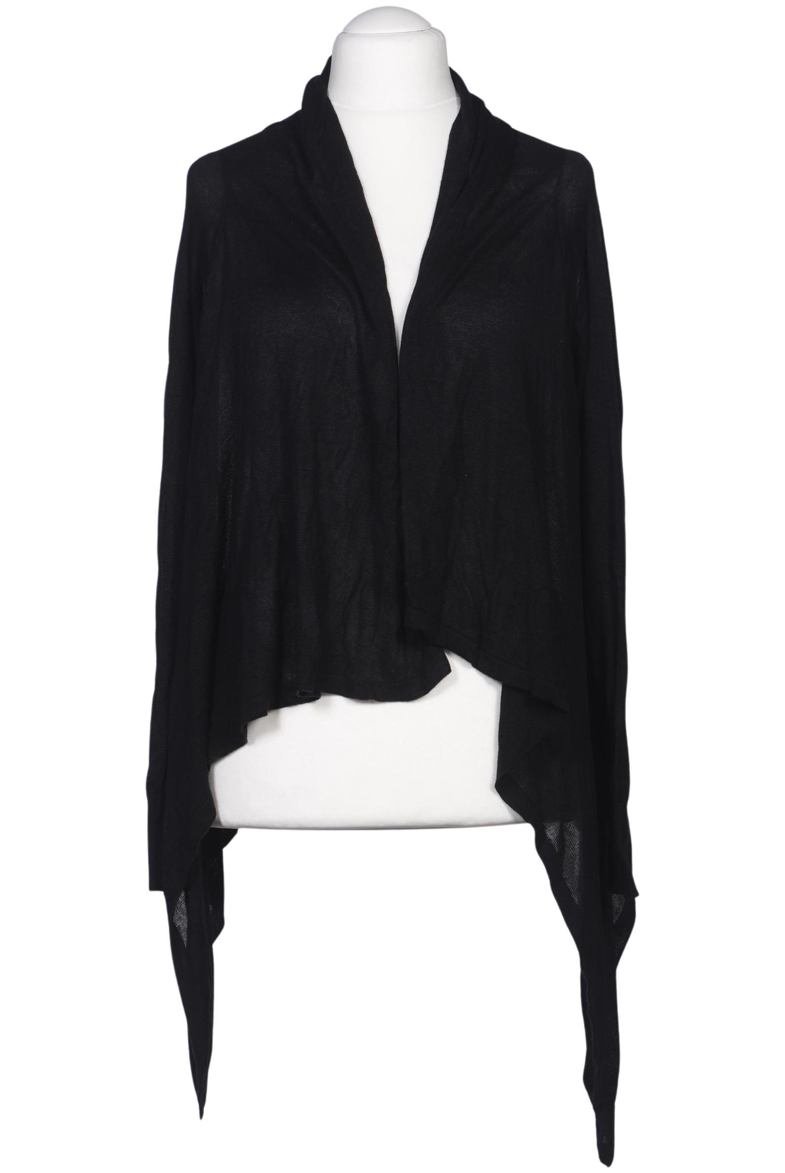 

Mango Damen Strickjacke, schwarz, Gr. 42