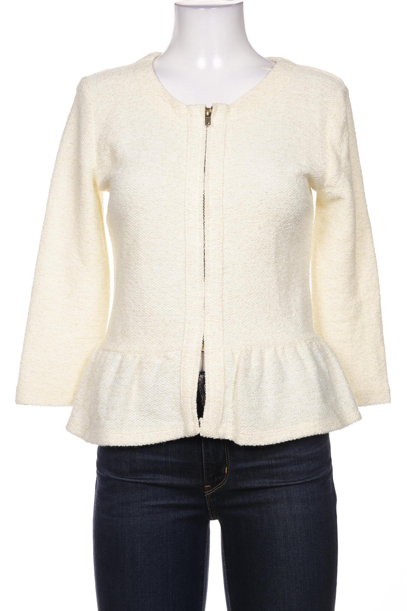

Mango Damen Strickjacke, cremeweiß, Gr. 38