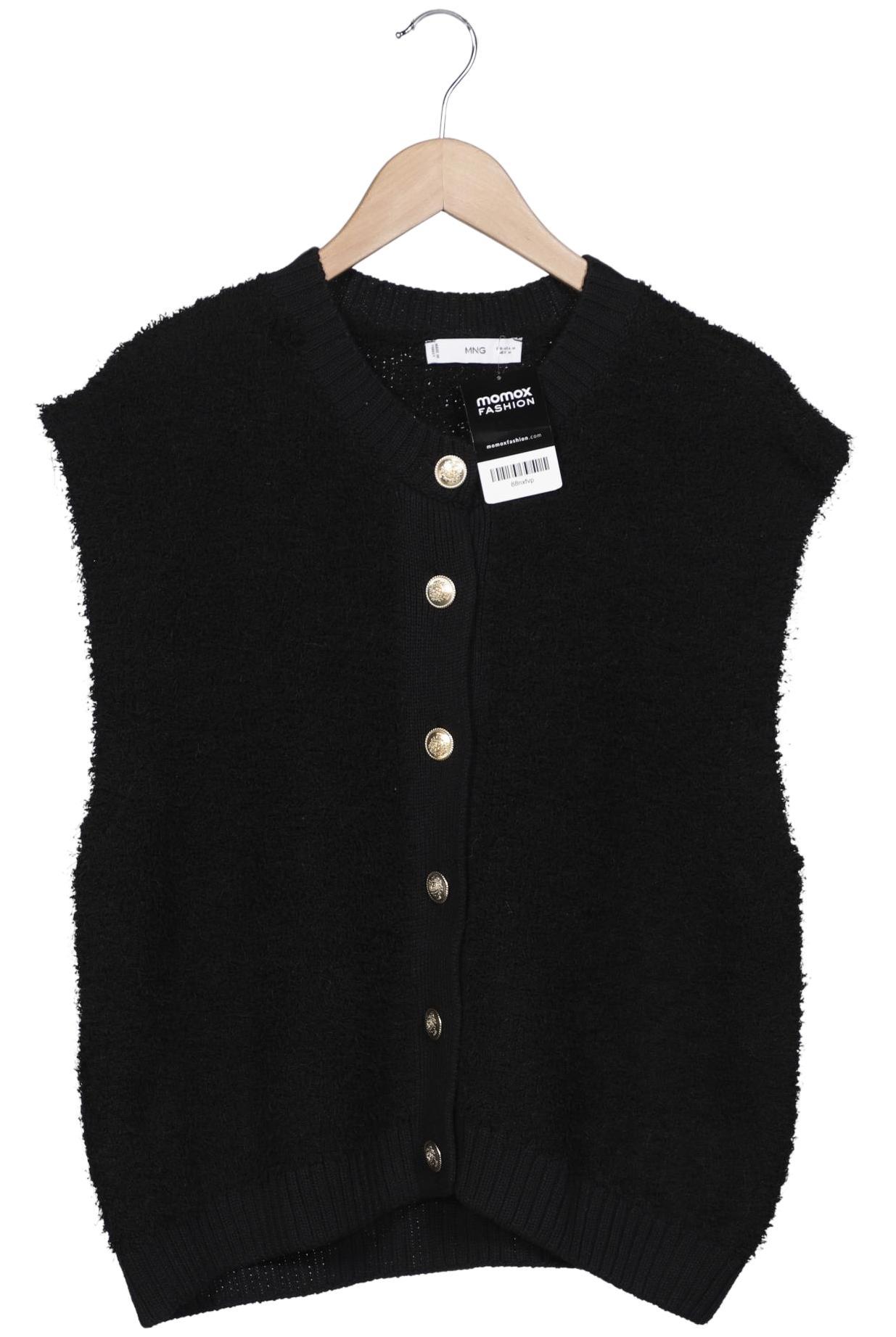 

Mango Damen Strickjacke, schwarz, Gr. 38