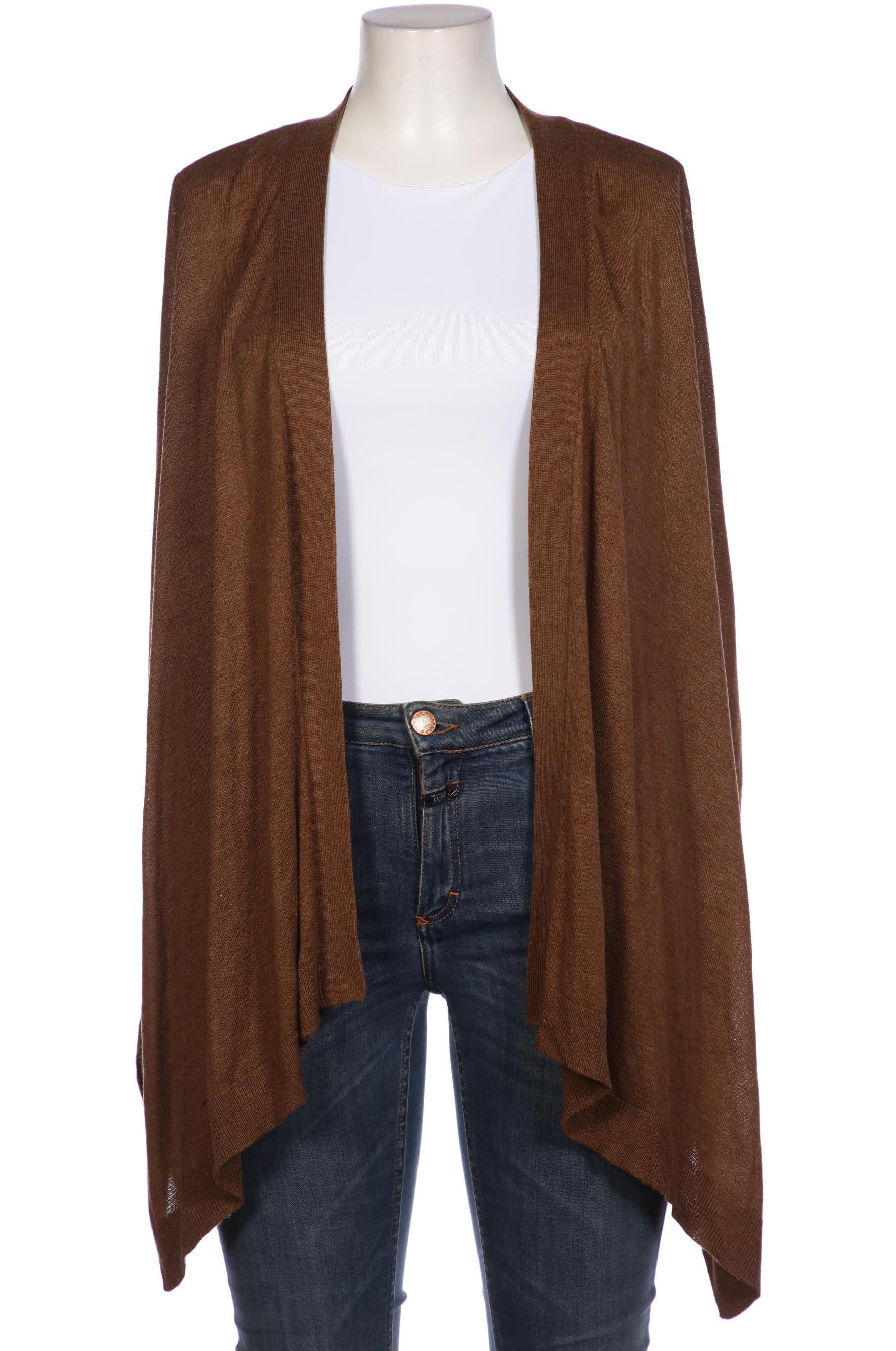 

Mango Damen Strickjacke, braun, Gr. uni