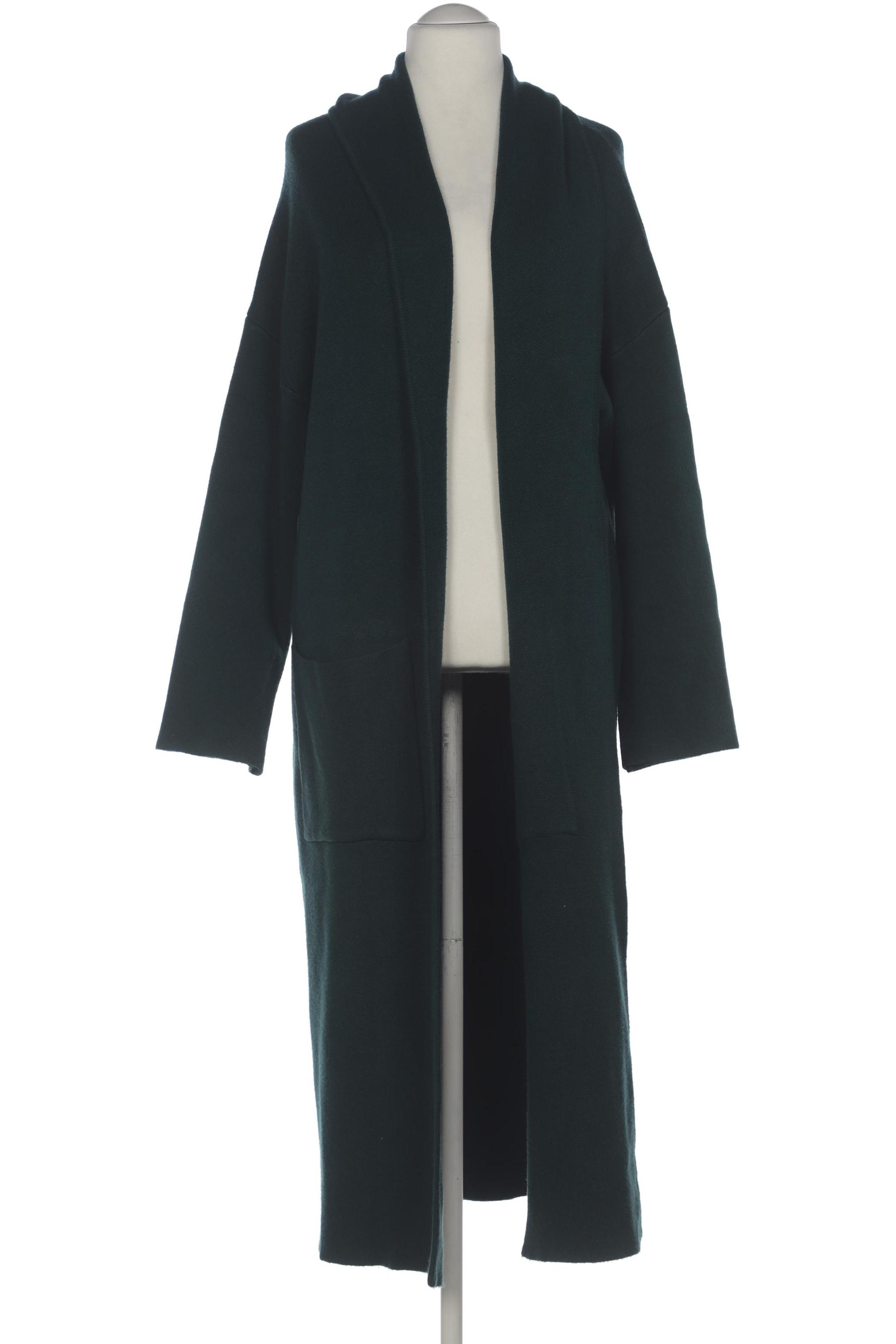 

Mango Damen Strickjacke, türkis, Gr. 38
