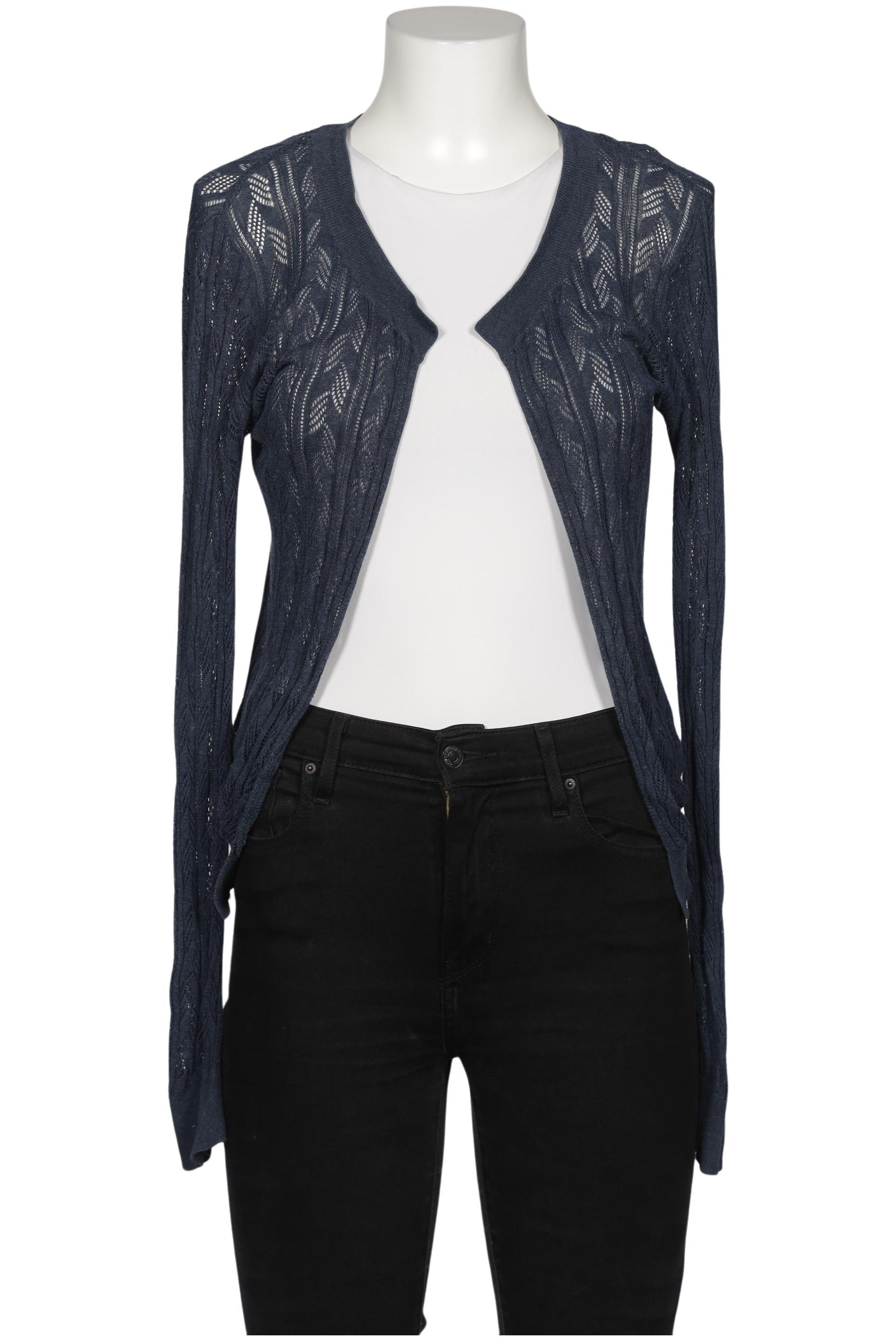 

Mango Damen Strickjacke, marineblau, Gr. 38