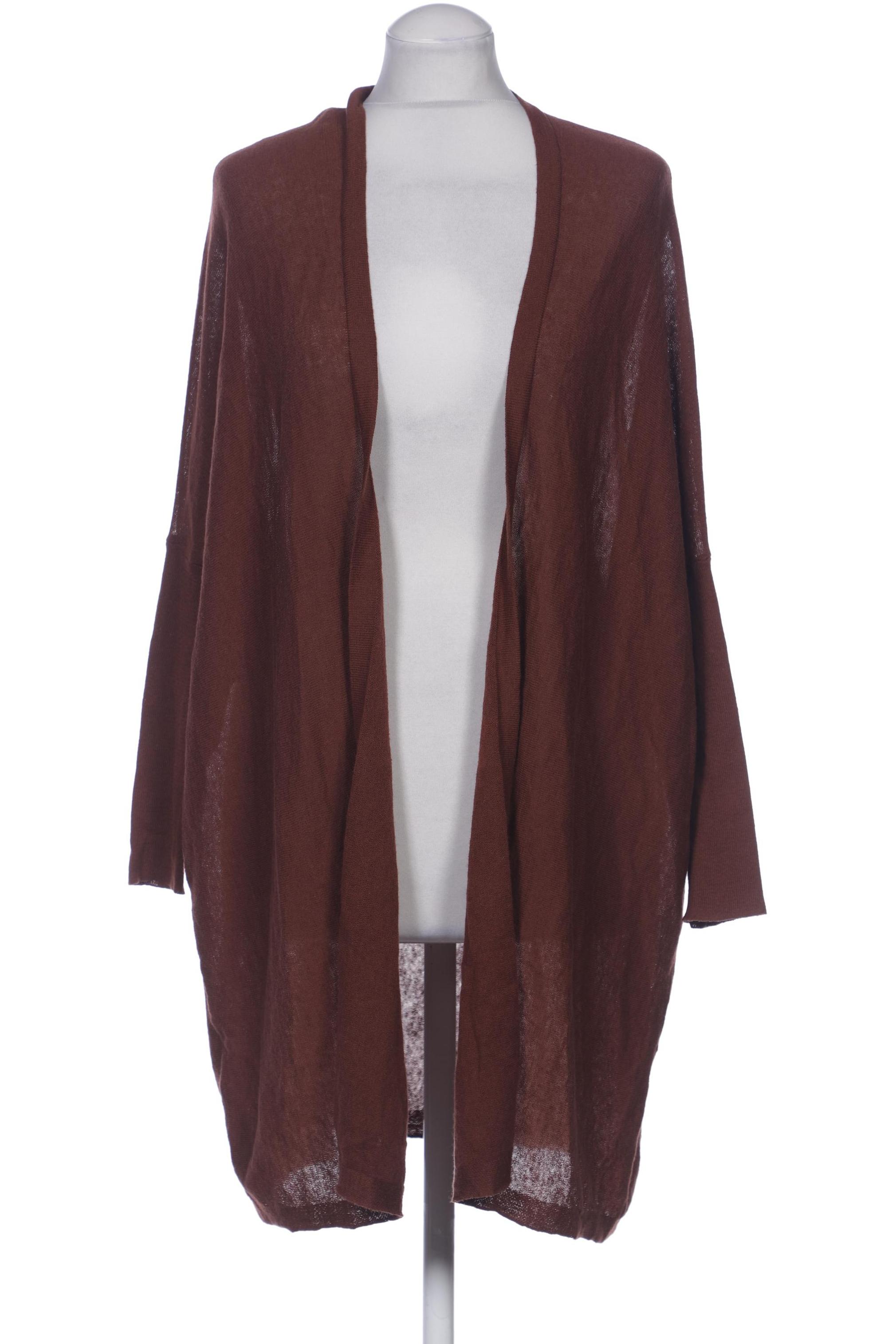

Mango Damen Strickjacke, braun, Gr. 36