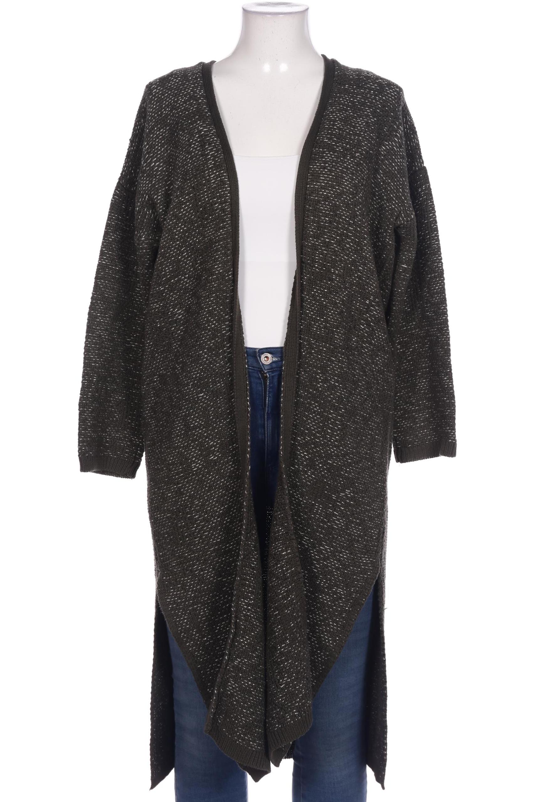 

Mango Damen Strickjacke, grün, Gr. 38
