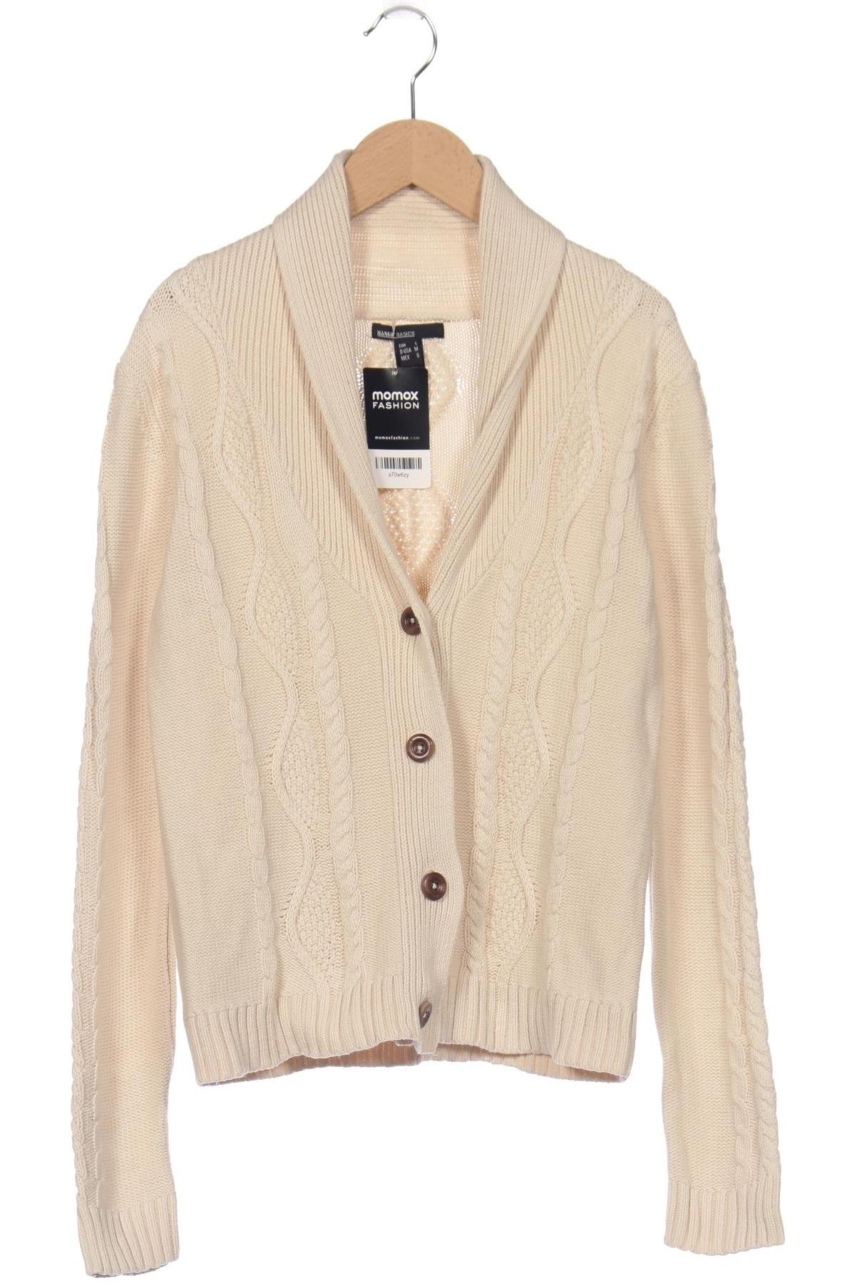 

Mango Damen Strickjacke, cremeweiß, Gr. 42