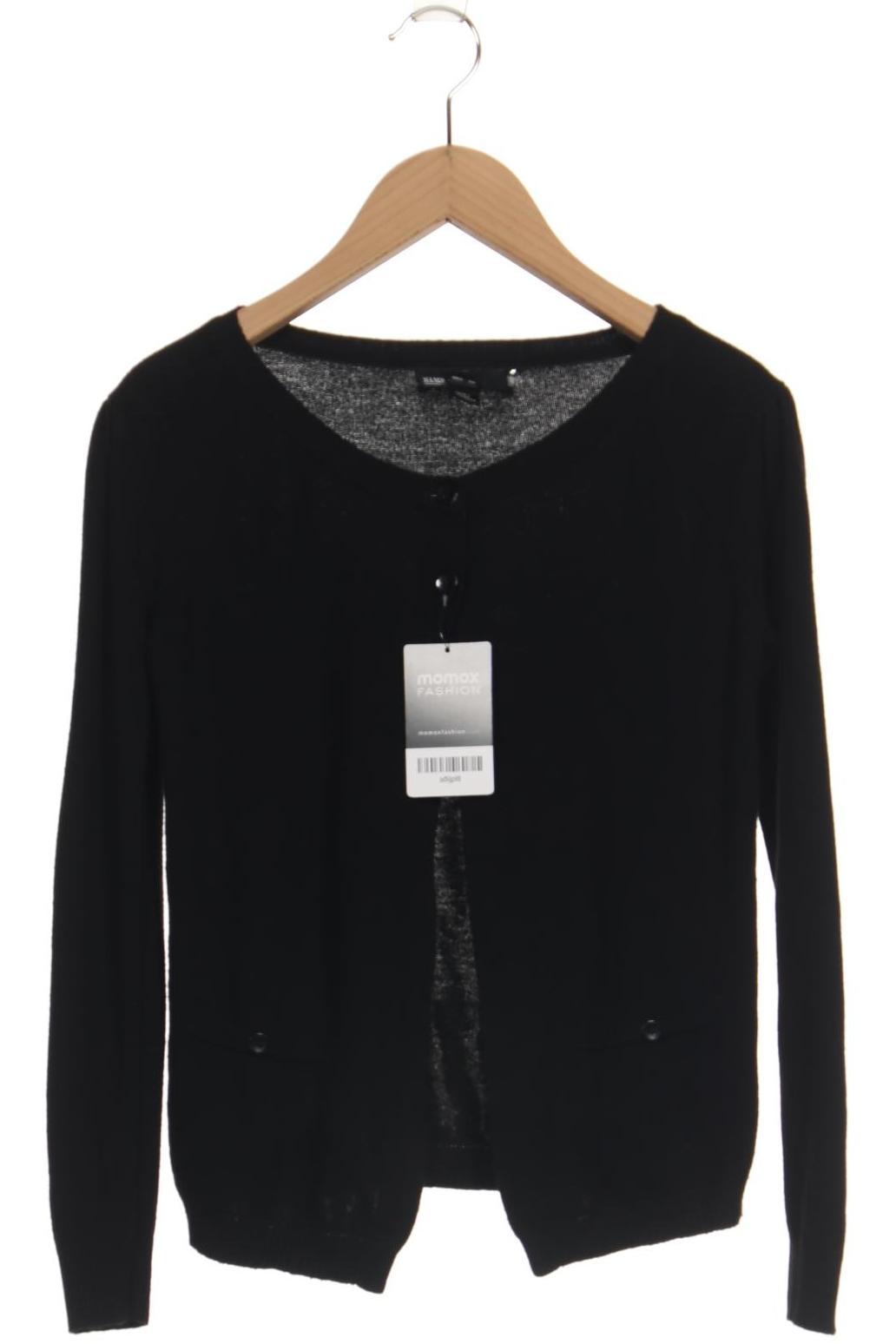 

Mango Damen Strickjacke, schwarz, Gr. 36