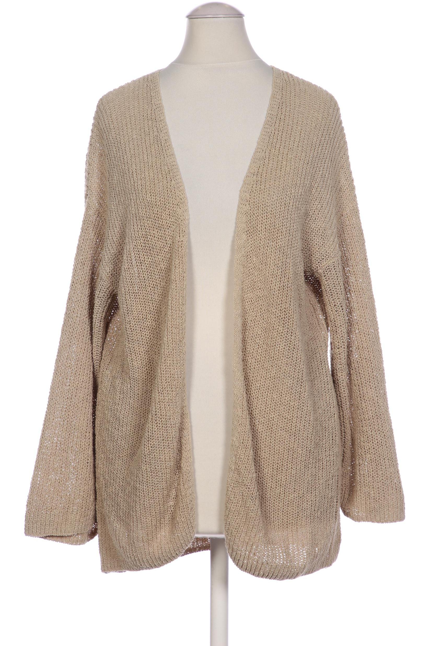 

Mango Damen Strickjacke, beige, Gr. 36