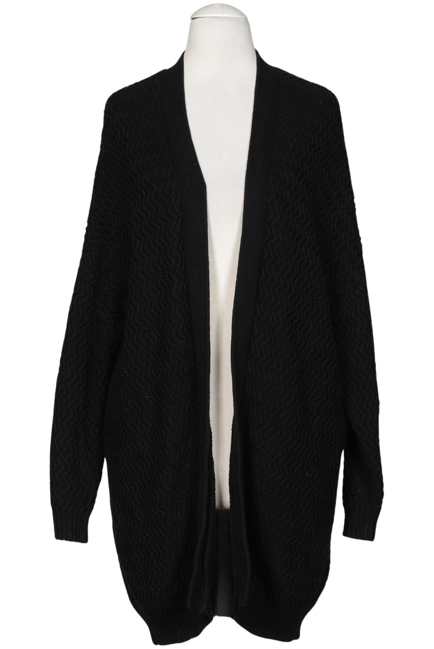 

Mango Damen Strickjacke, schwarz, Gr. 36