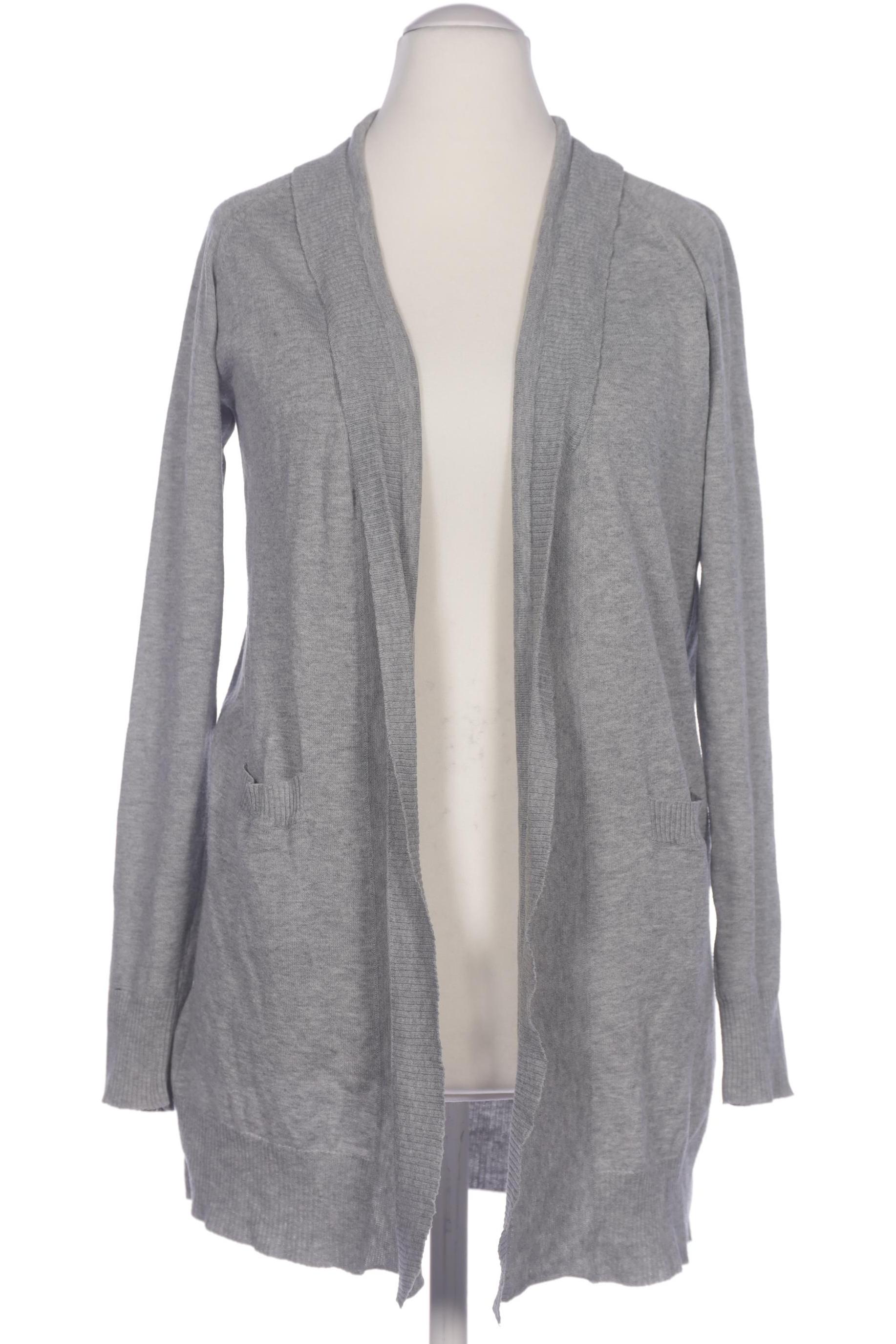 

Mango Damen Strickjacke, grau, Gr. 36