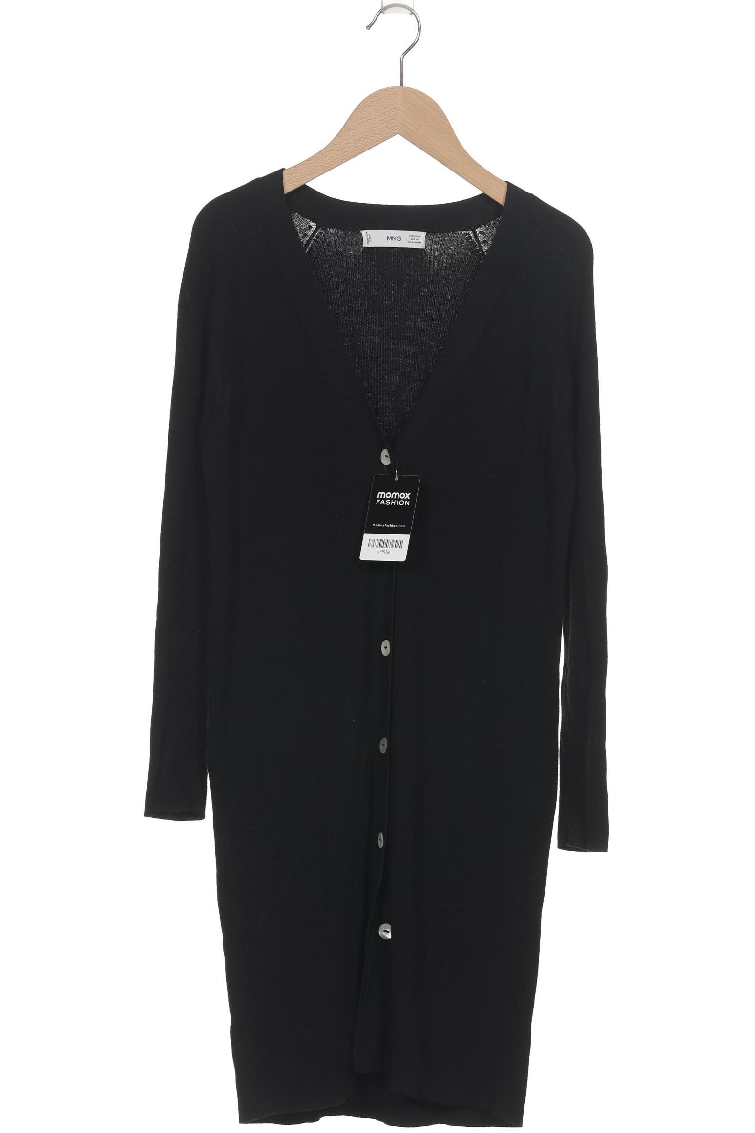 

Mango Damen Strickjacke, schwarz, Gr. 36