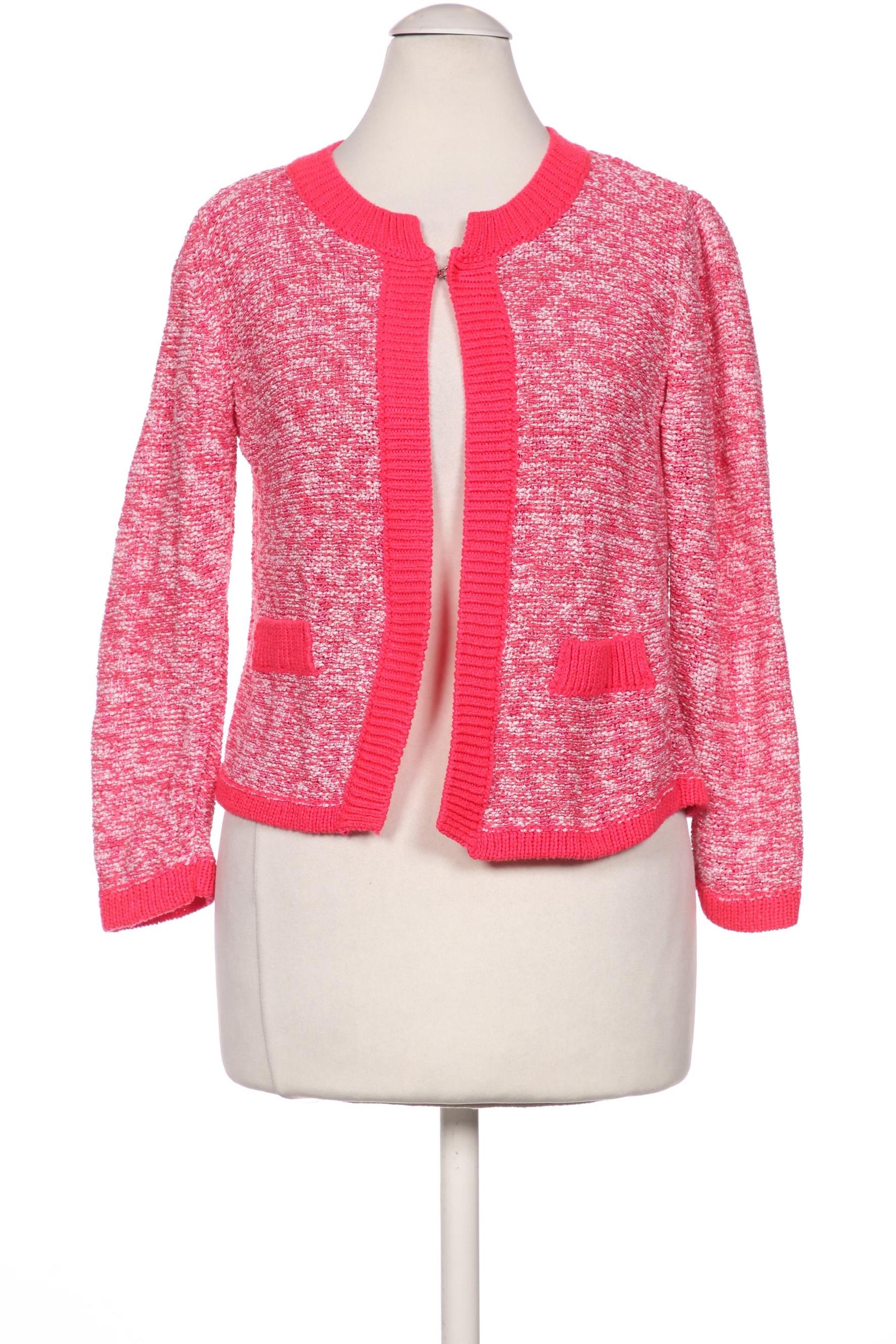 

Mango Damen Strickjacke, pink, Gr. 36