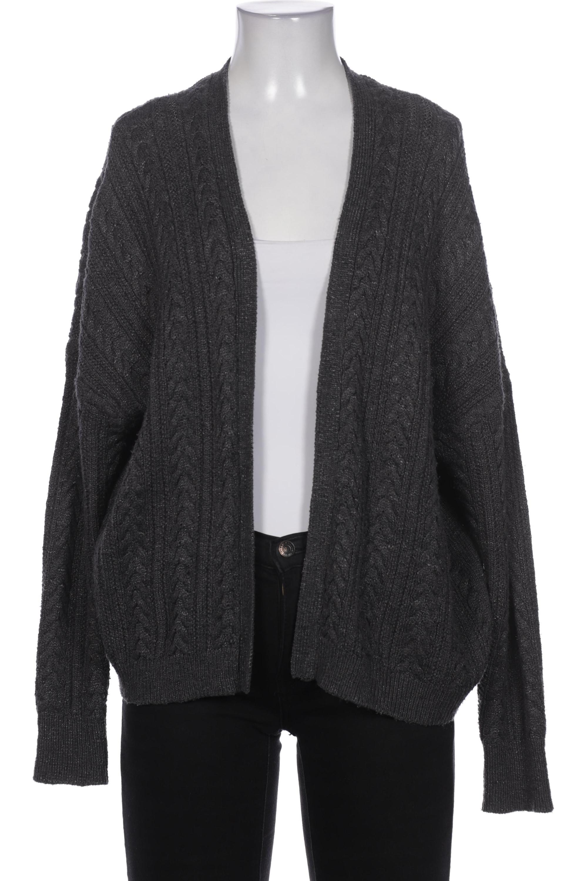 

Mango Damen Strickjacke, grau, Gr. 38