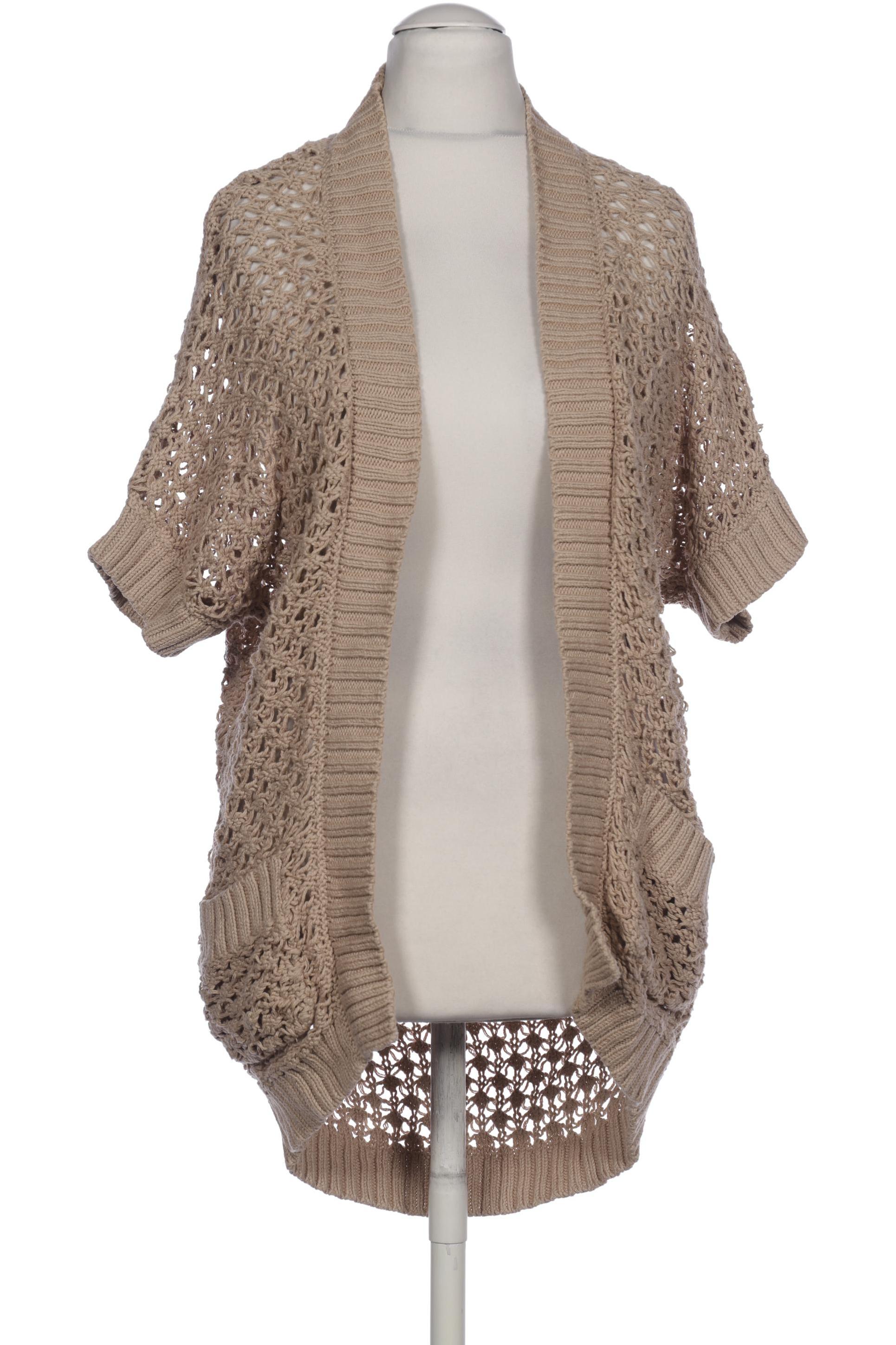 

Mango Damen Strickjacke, beige, Gr. 36