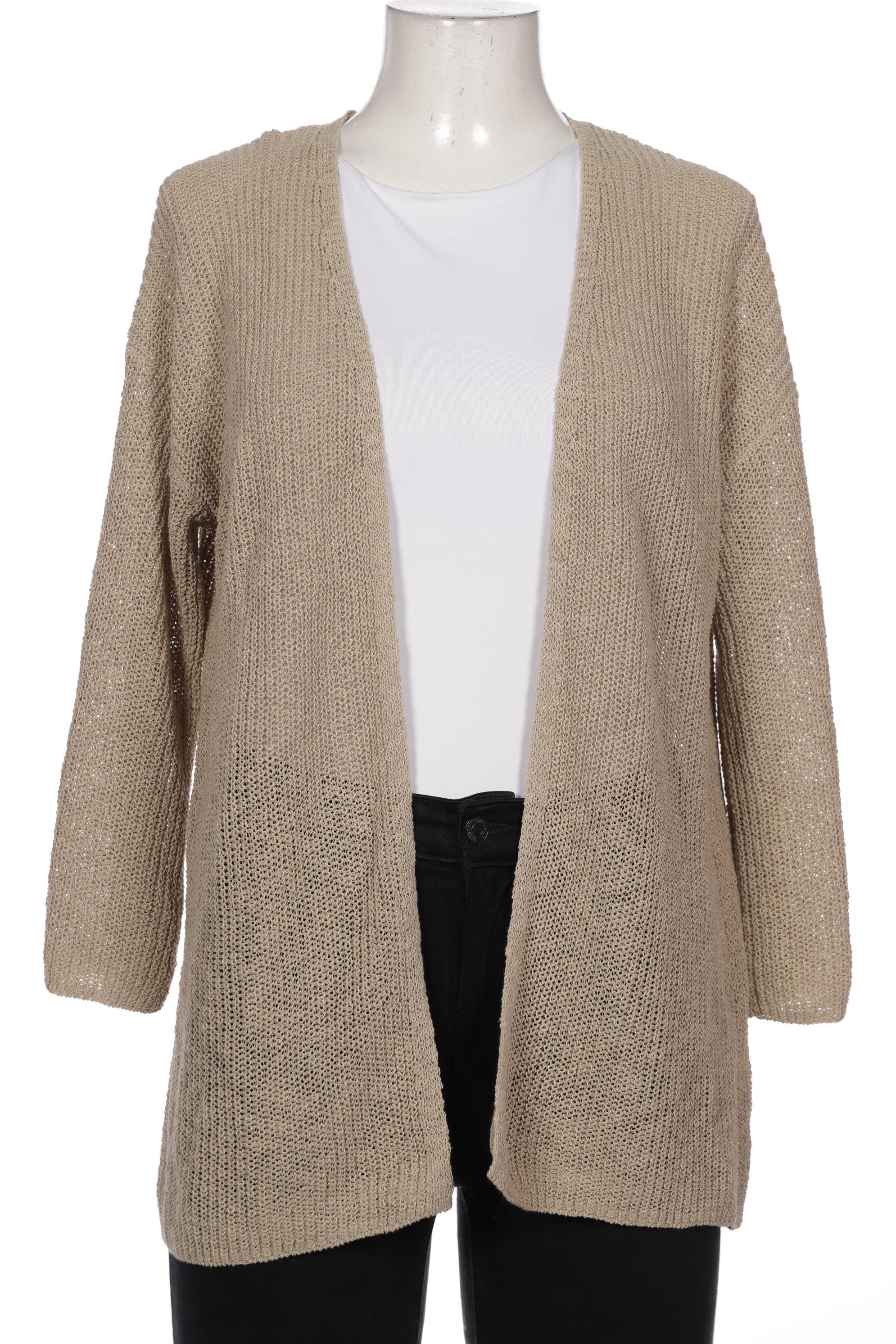 

Mango Damen Strickjacke, beige, Gr. 42