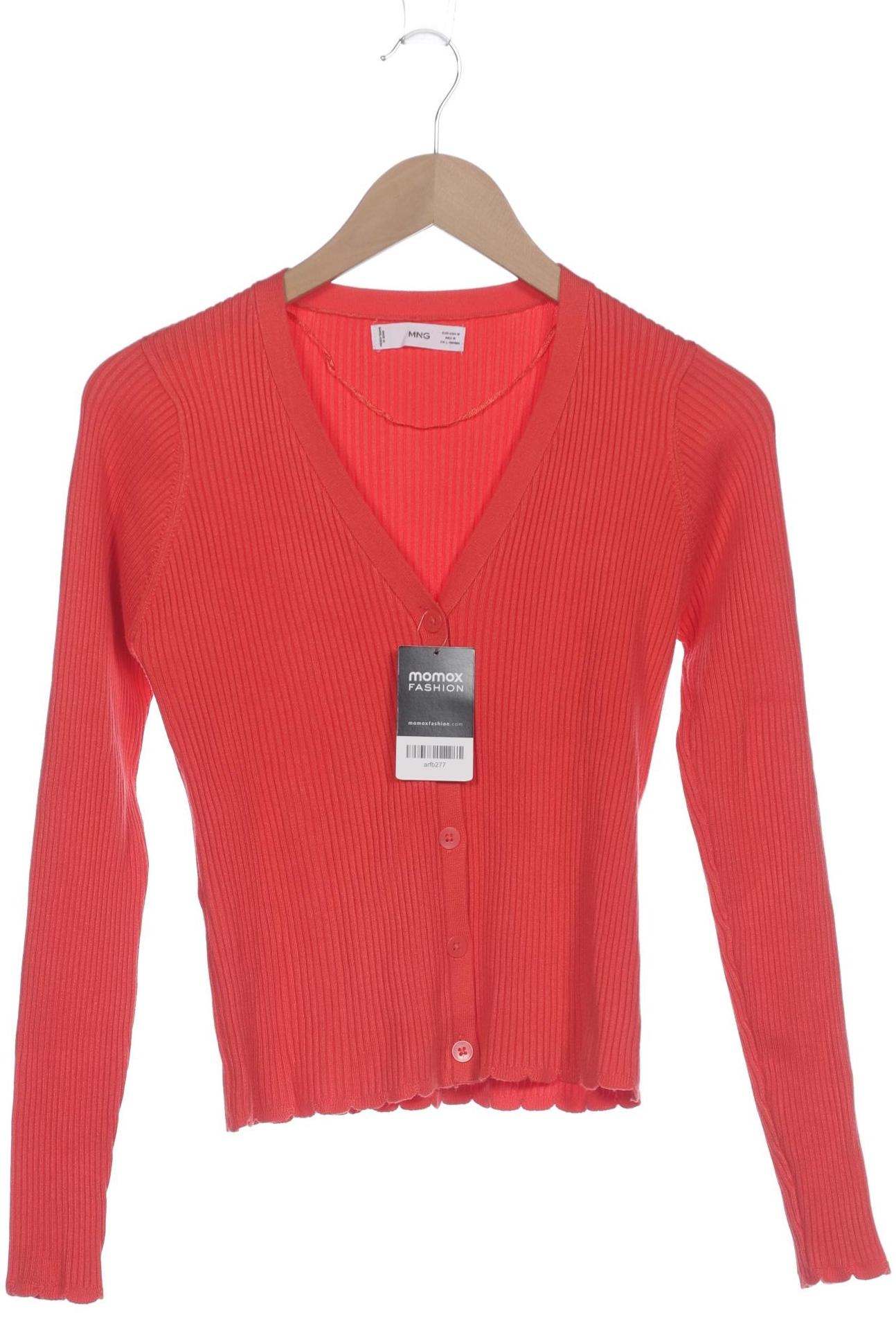 

Mango Damen Strickjacke, rot, Gr. 38