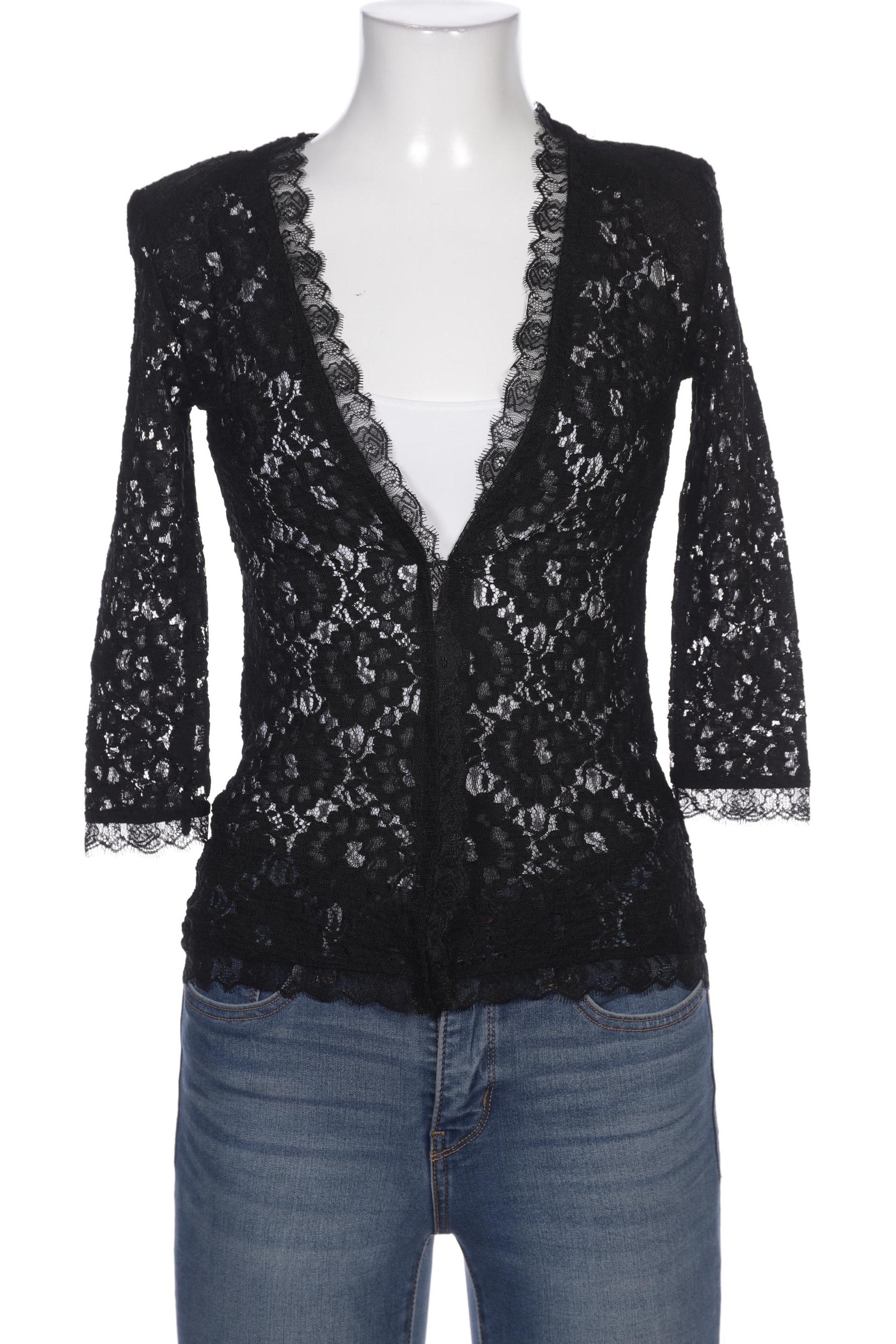 

MANGO Damen Strickjacke, schwarz