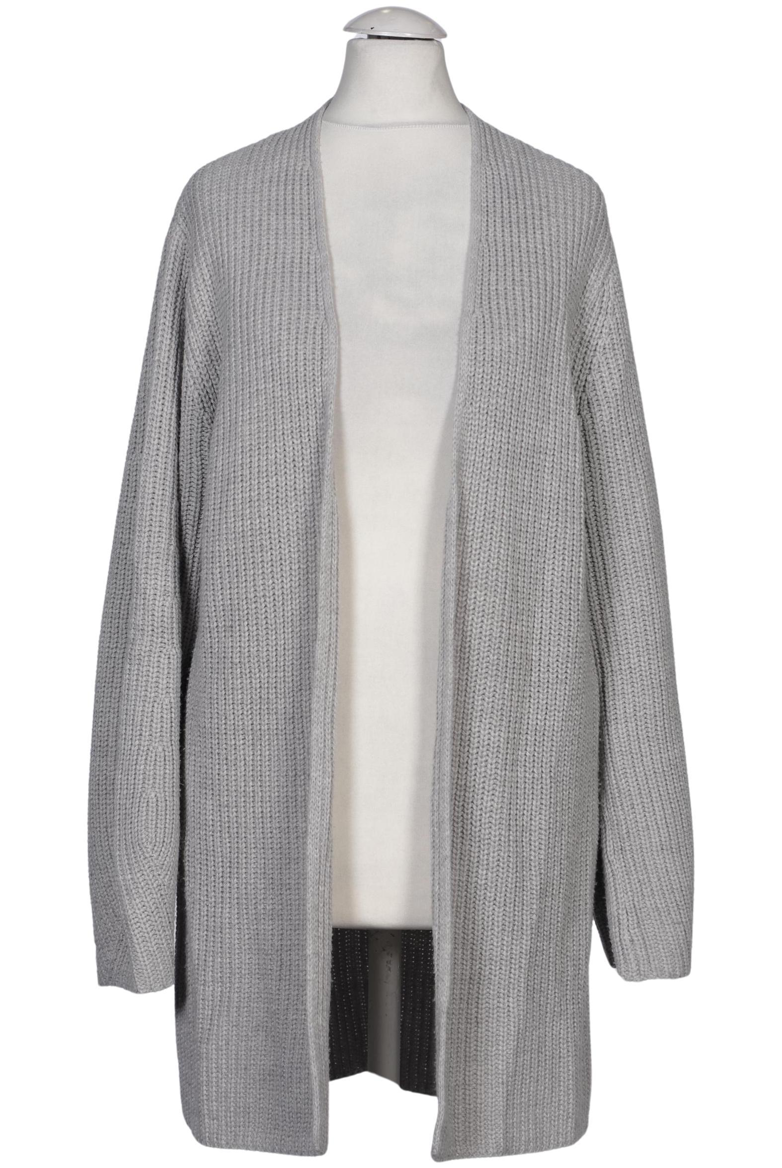 

Mango Damen Strickjacke, grau, Gr. 34