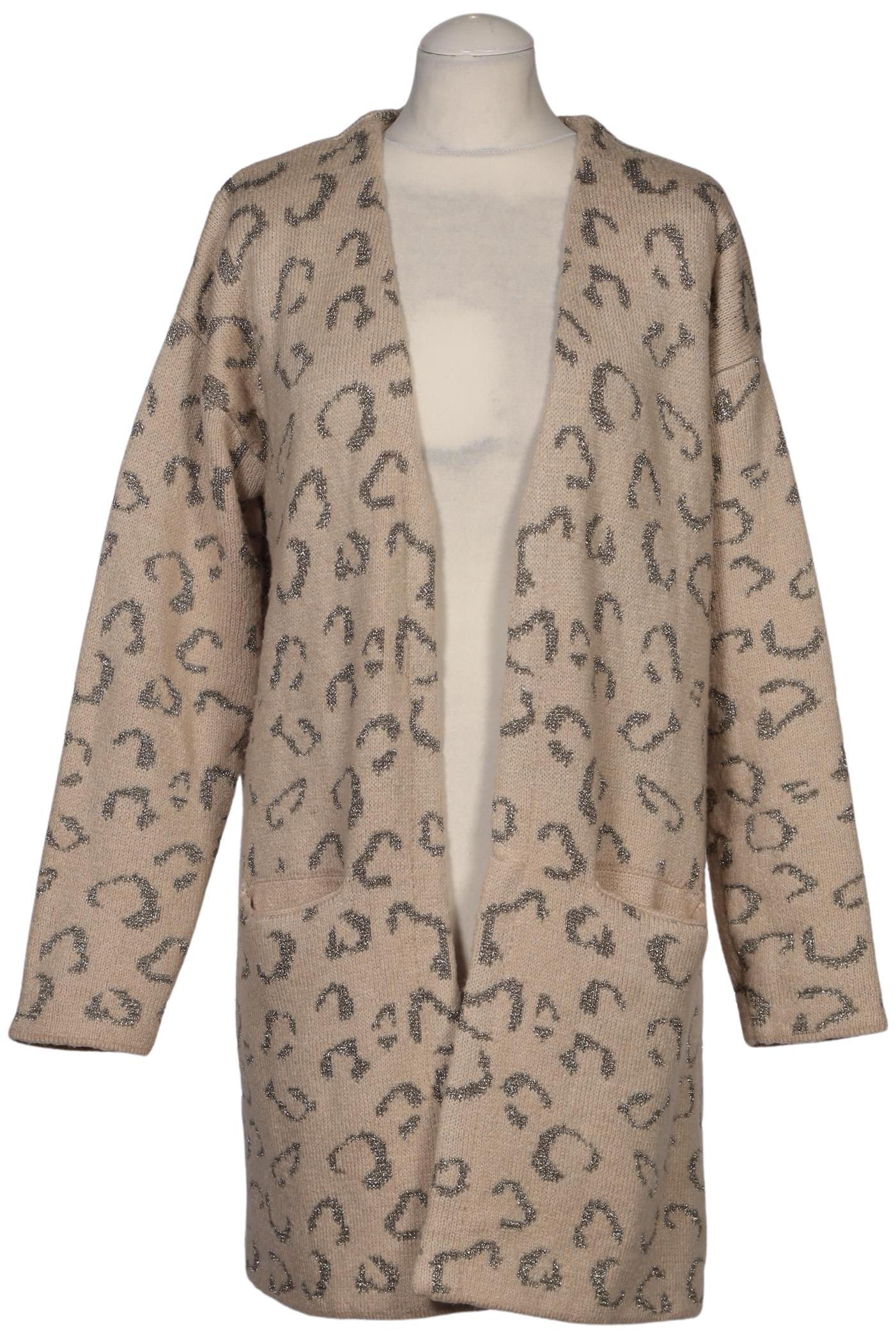 

Mango Damen Strickjacke, beige, Gr. 38