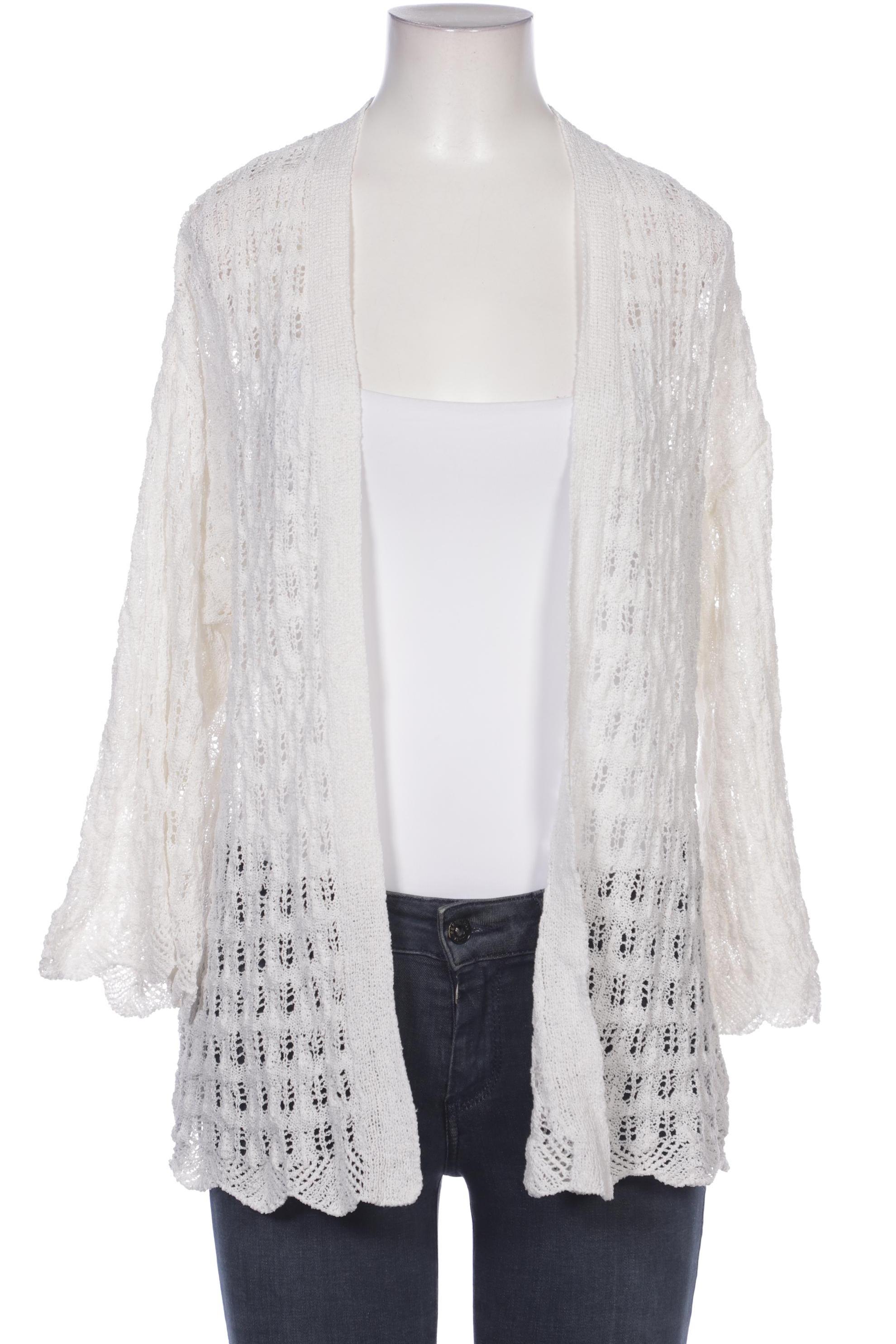 

Mango Damen Strickjacke, cremeweiß, Gr. 38