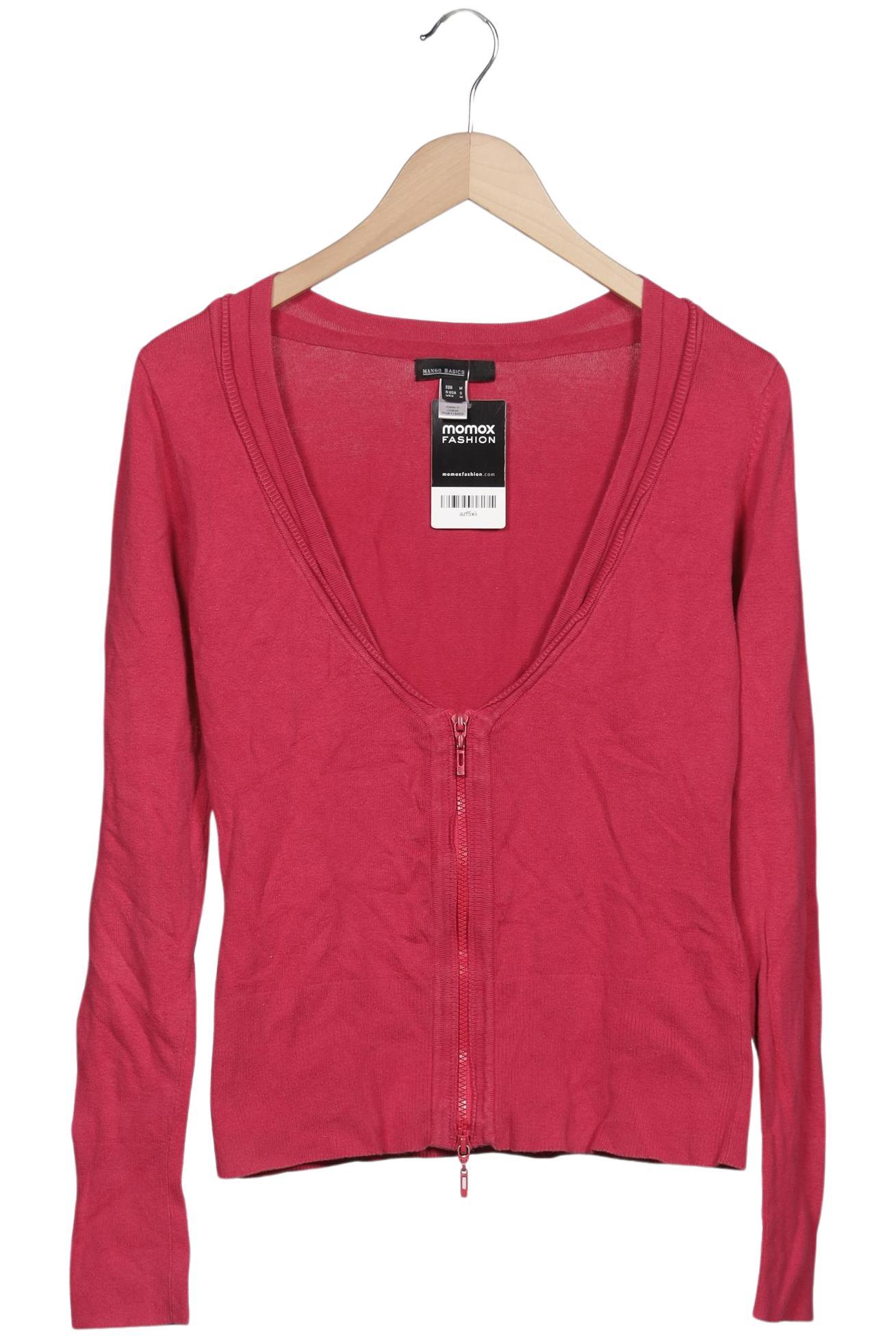

Mango Damen Strickjacke, pink, Gr. 38