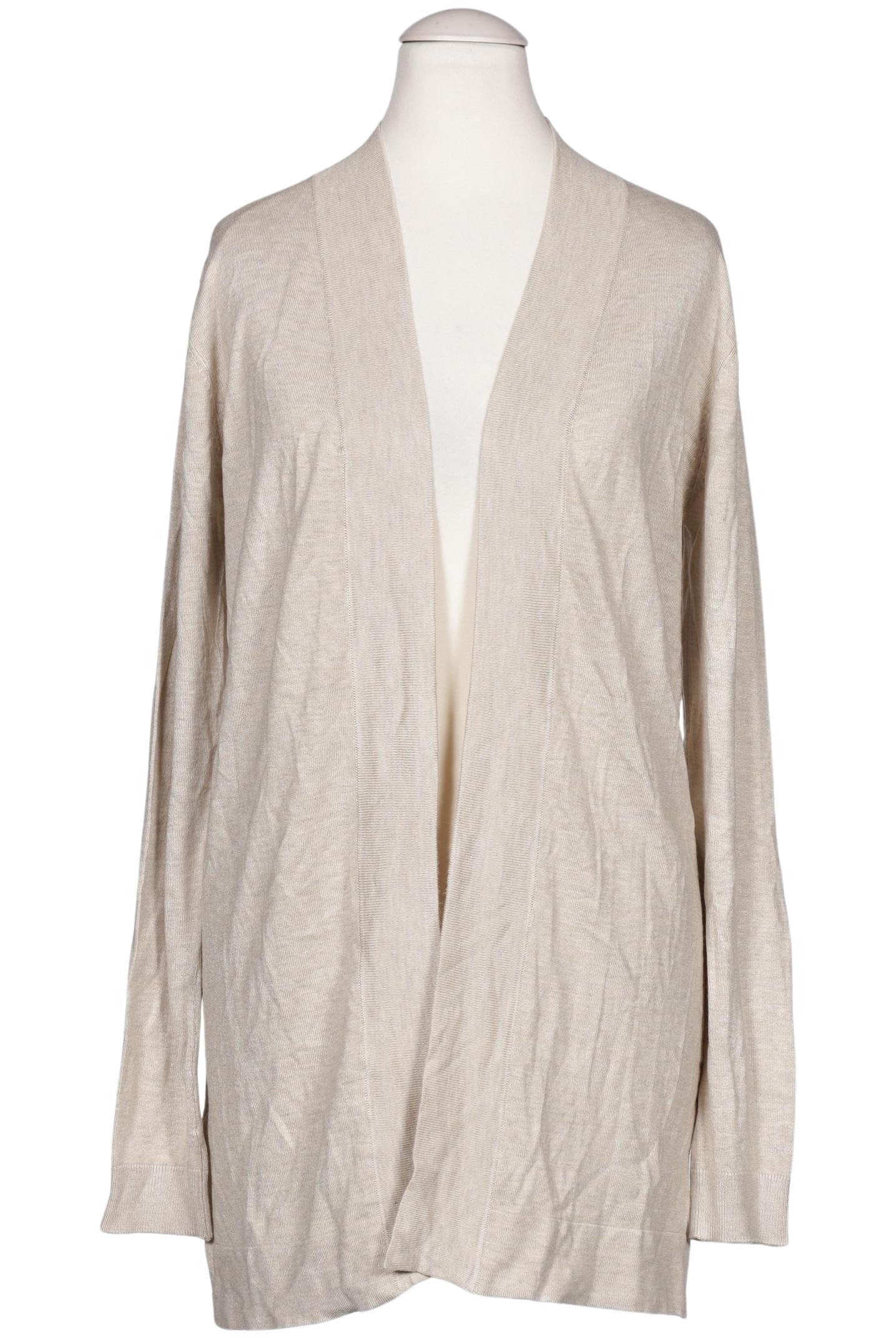 

Mango Damen Strickjacke, beige, Gr. 36