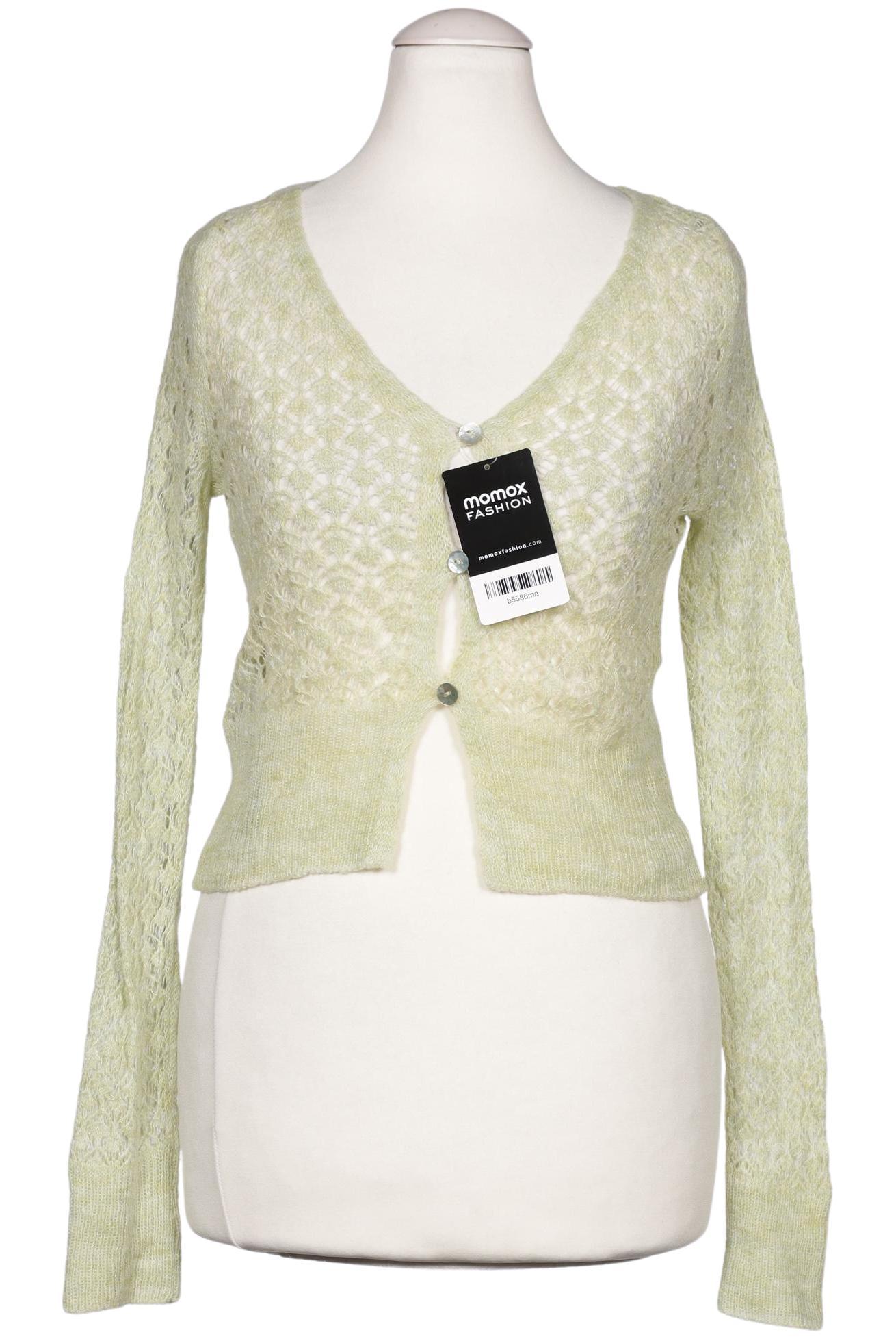 

Mango Damen Strickjacke, hellgrün, Gr. 34