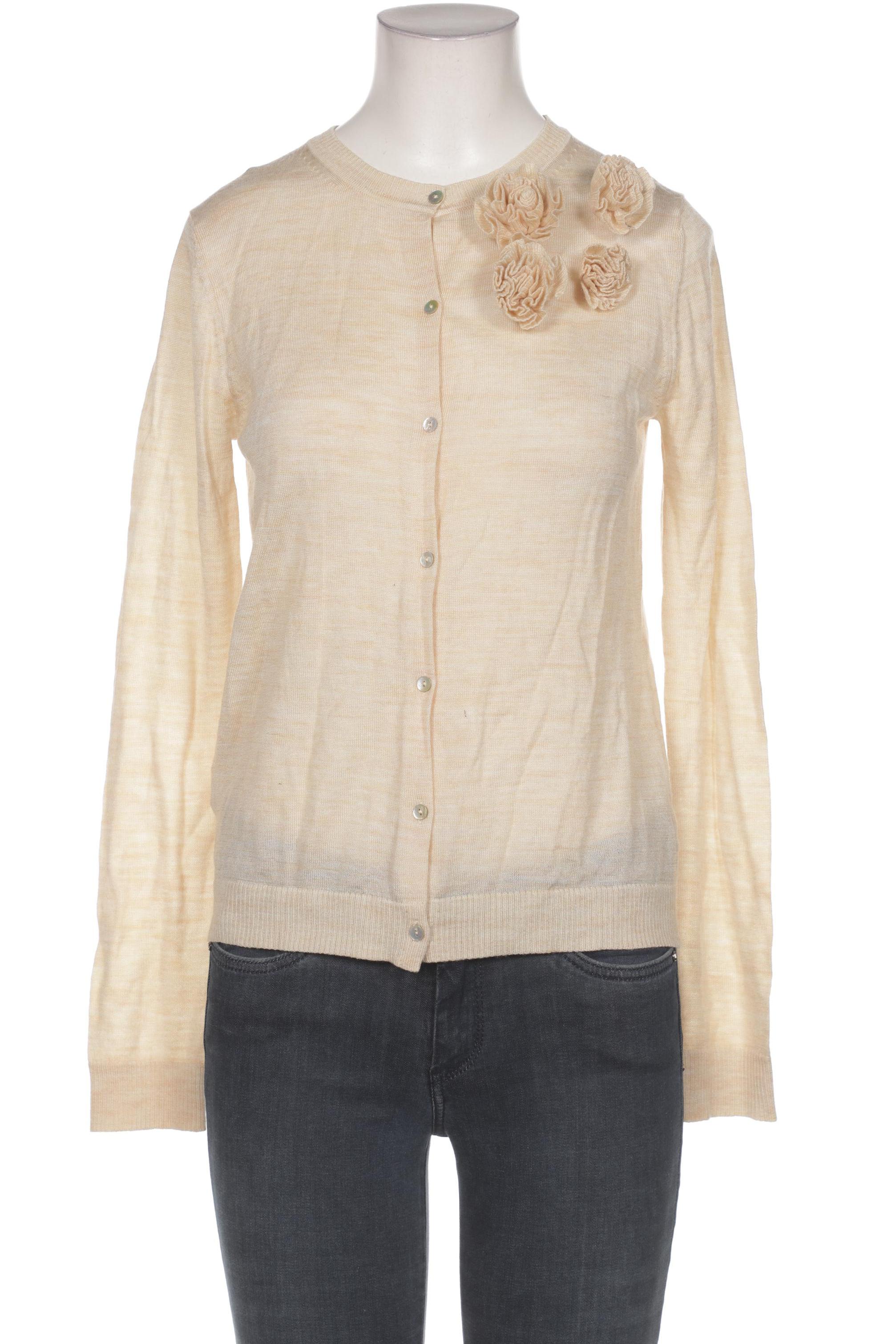 

Mango Damen Strickjacke, beige, Gr. 38
