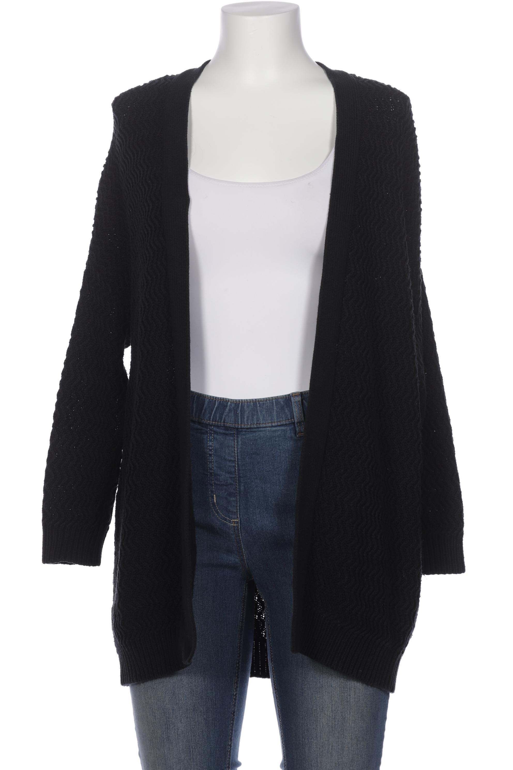 

Mango Damen Strickjacke, schwarz, Gr. 36
