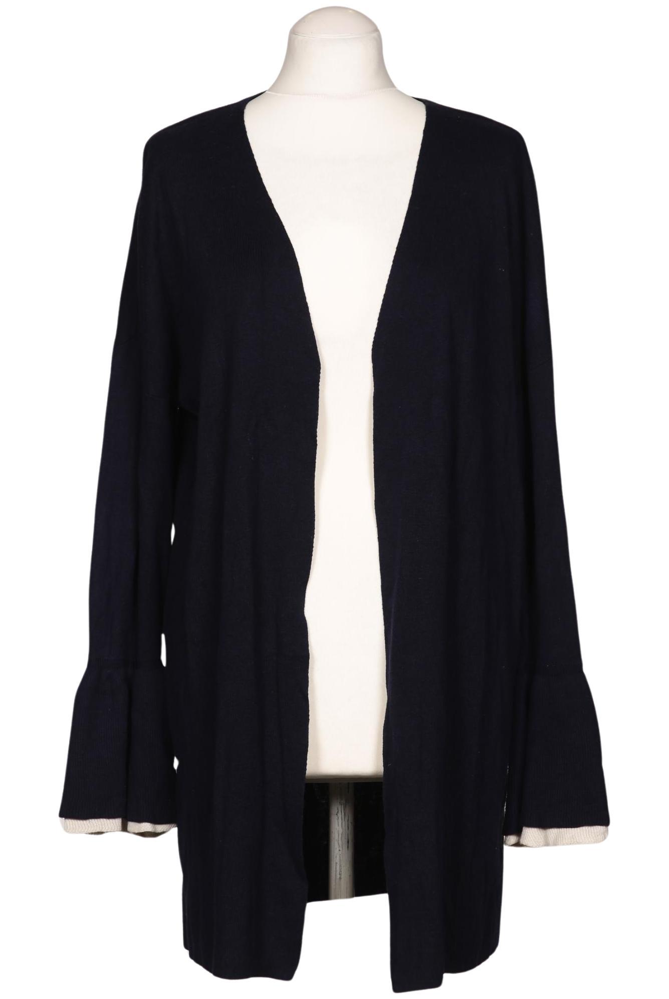 

Mango Damen Strickjacke, marineblau, Gr. 38