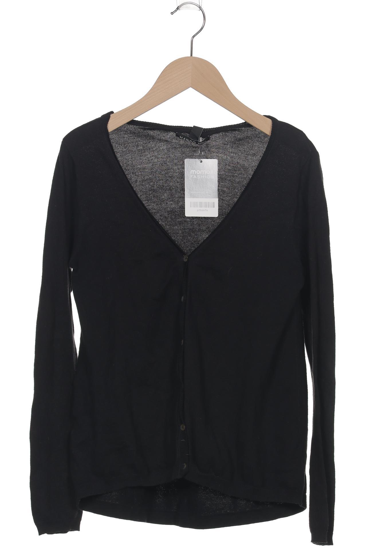 

Mango Damen Strickjacke, schwarz, Gr. 36