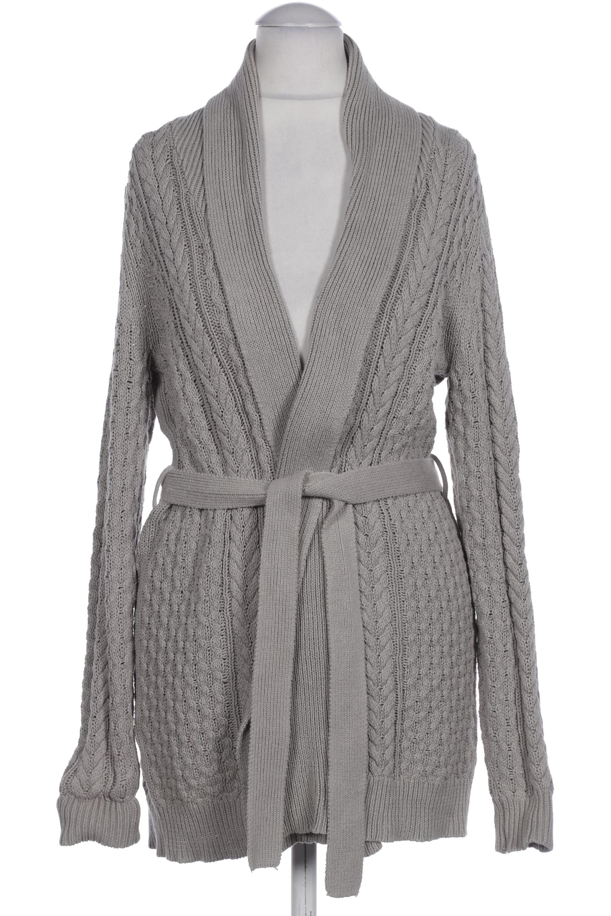 

Mango Damen Strickjacke, grau, Gr. 36