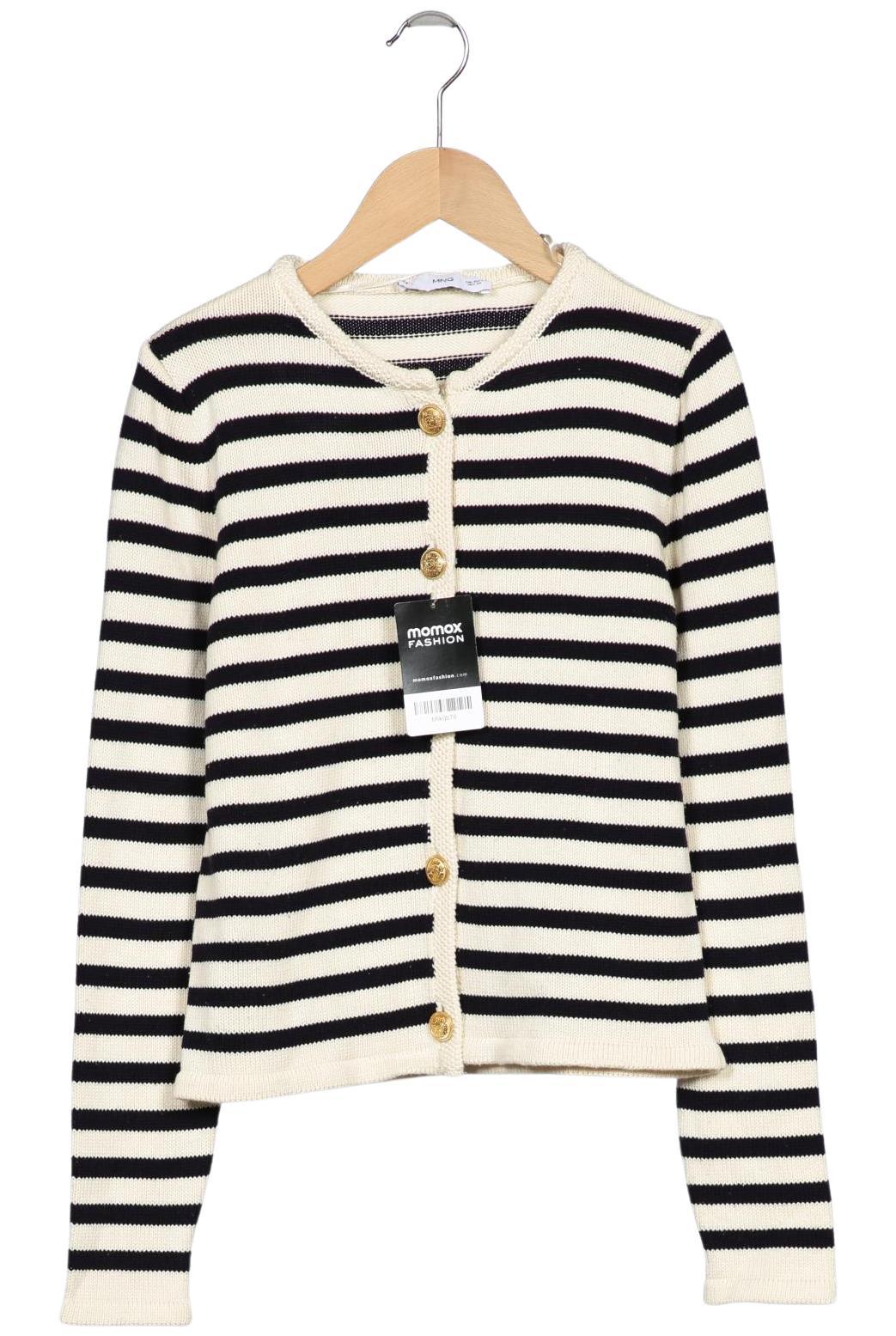 

Mango Damen Strickjacke, mehrfarbig, Gr. 36