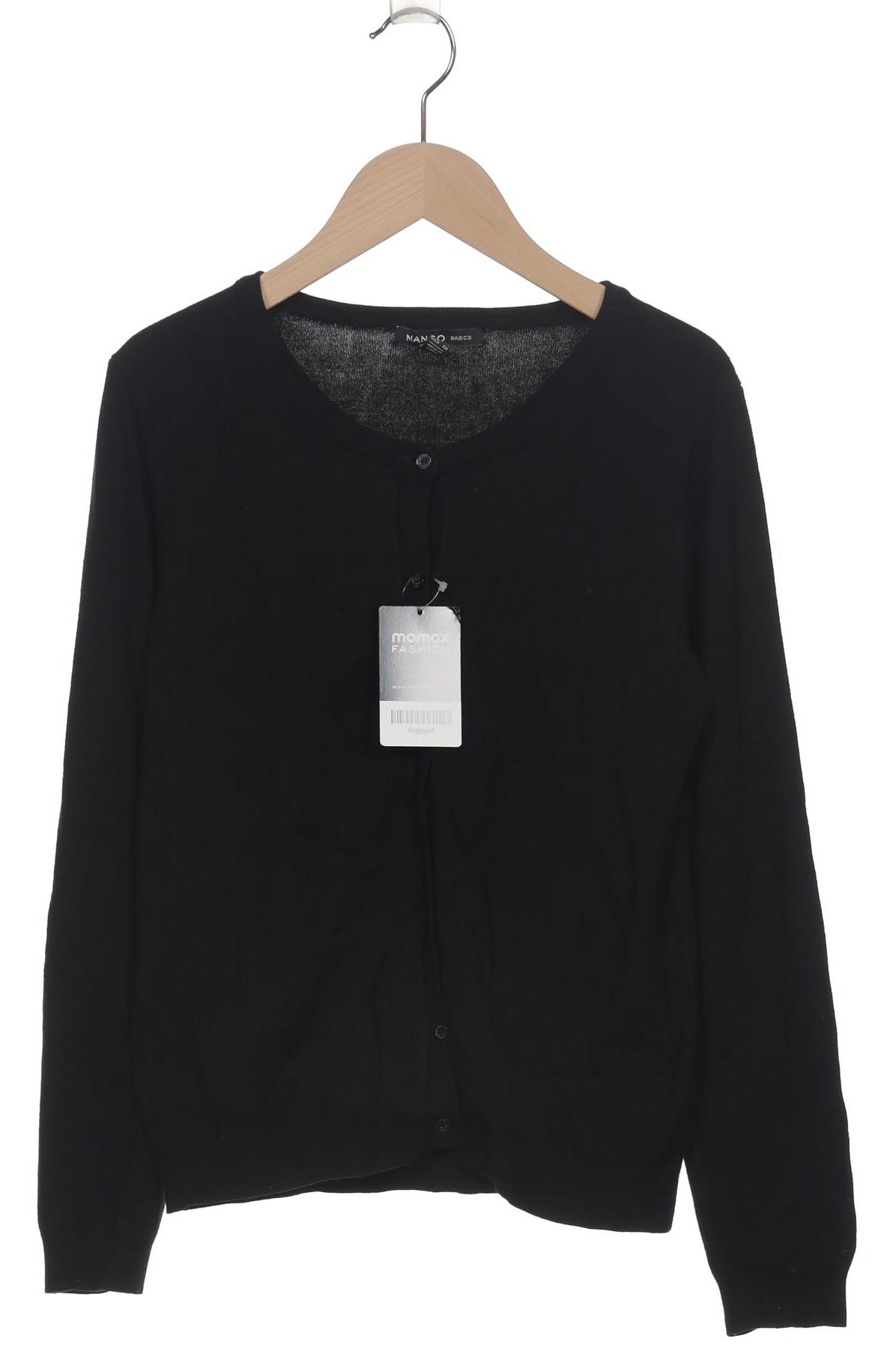 

Mango Damen Strickjacke, schwarz, Gr. 36