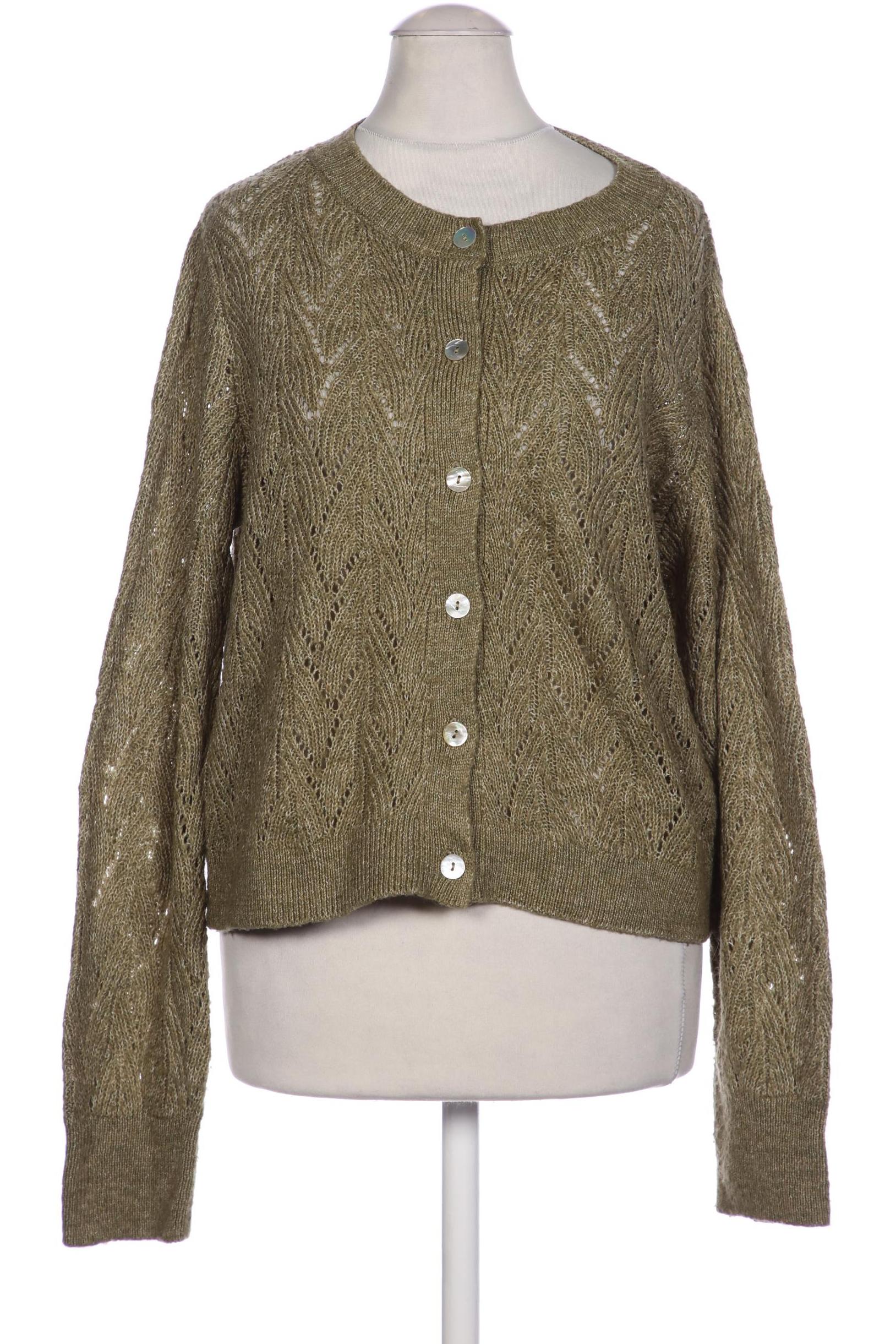 

Mango Damen Strickjacke, grün, Gr. 36