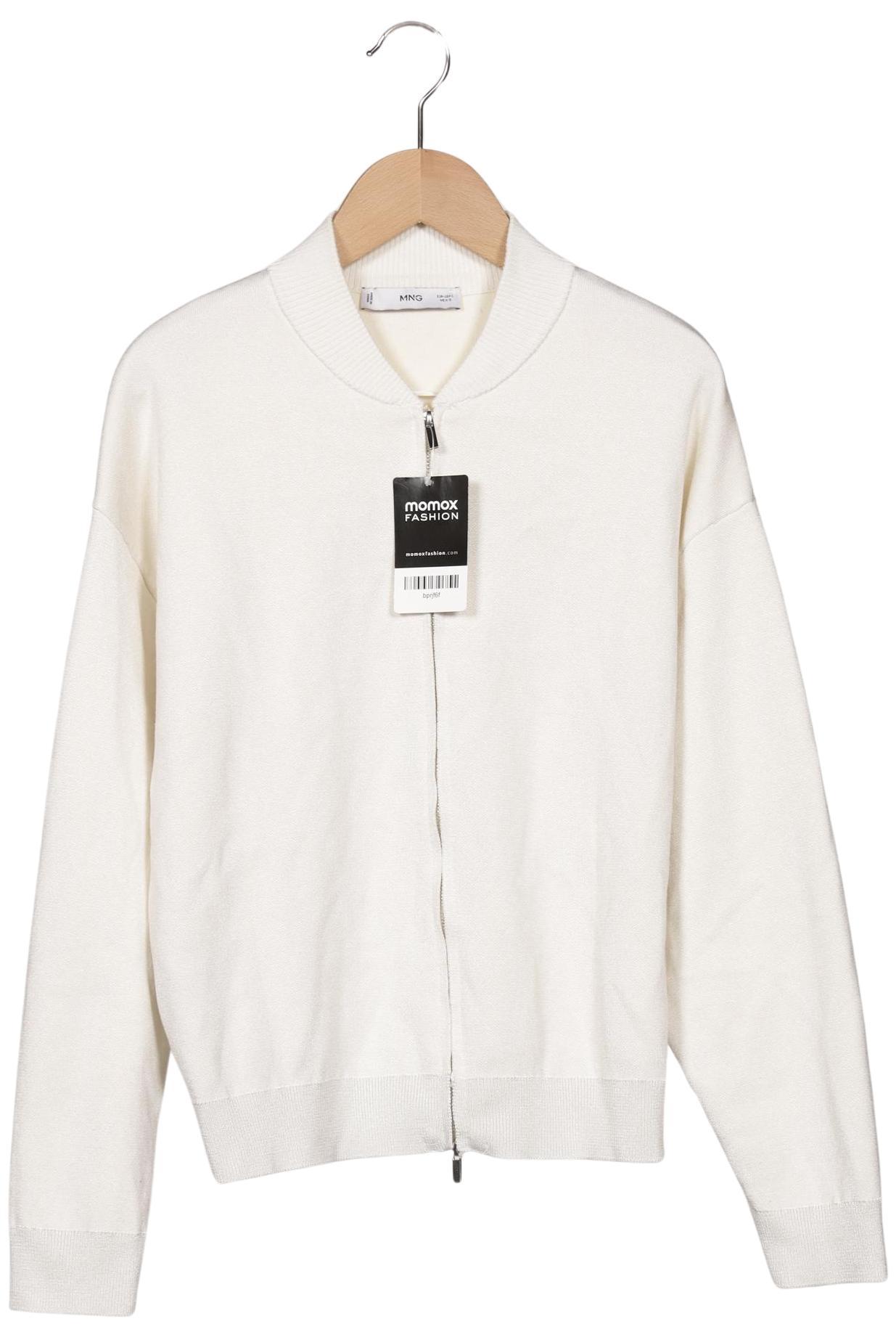 

Mango Damen Strickjacke, cremeweiß, Gr. 42